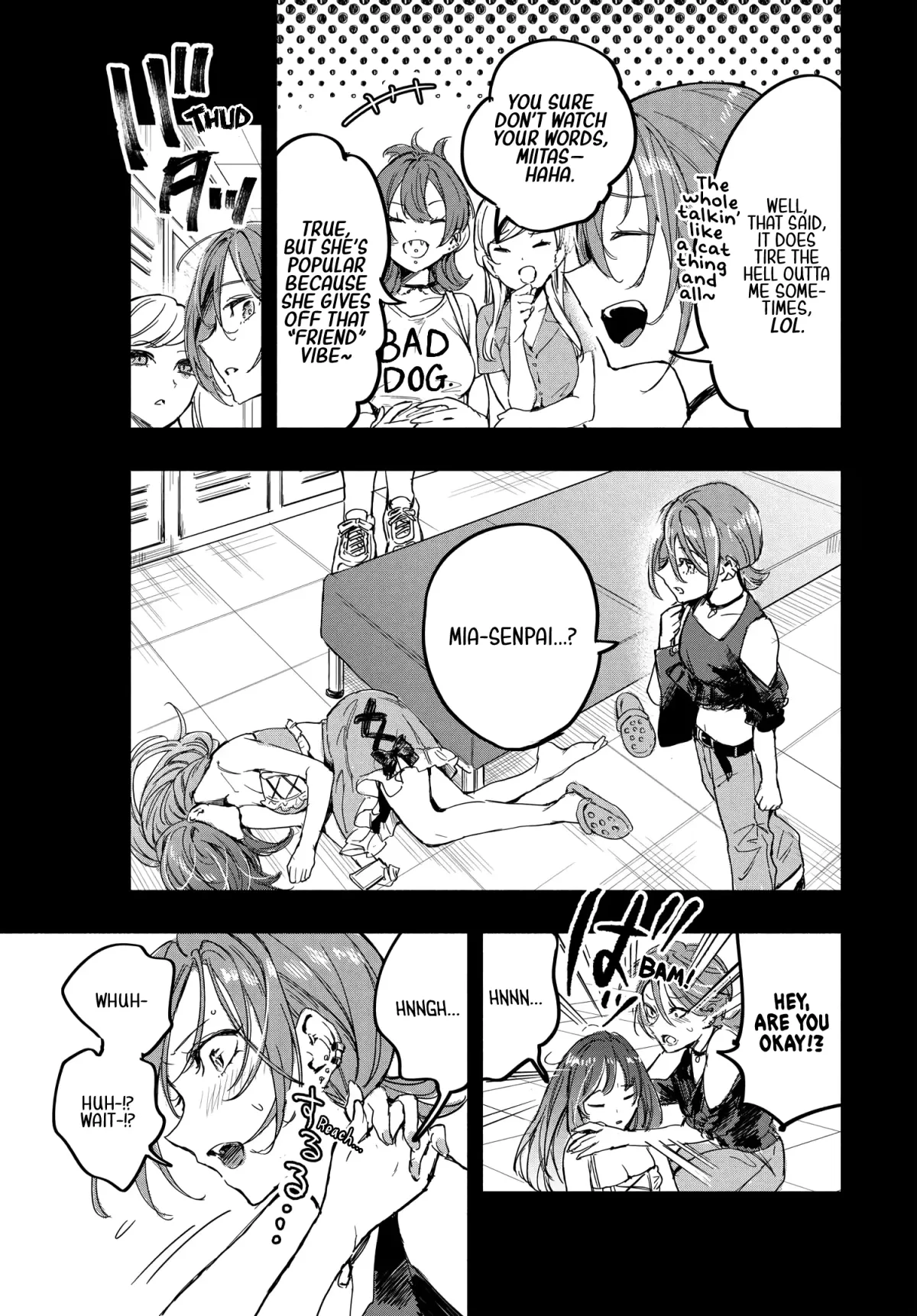 Kanpeki na Iinchou-chan to Gouhou Gyaru-chan no Manga Chapter 8 page 4 - 