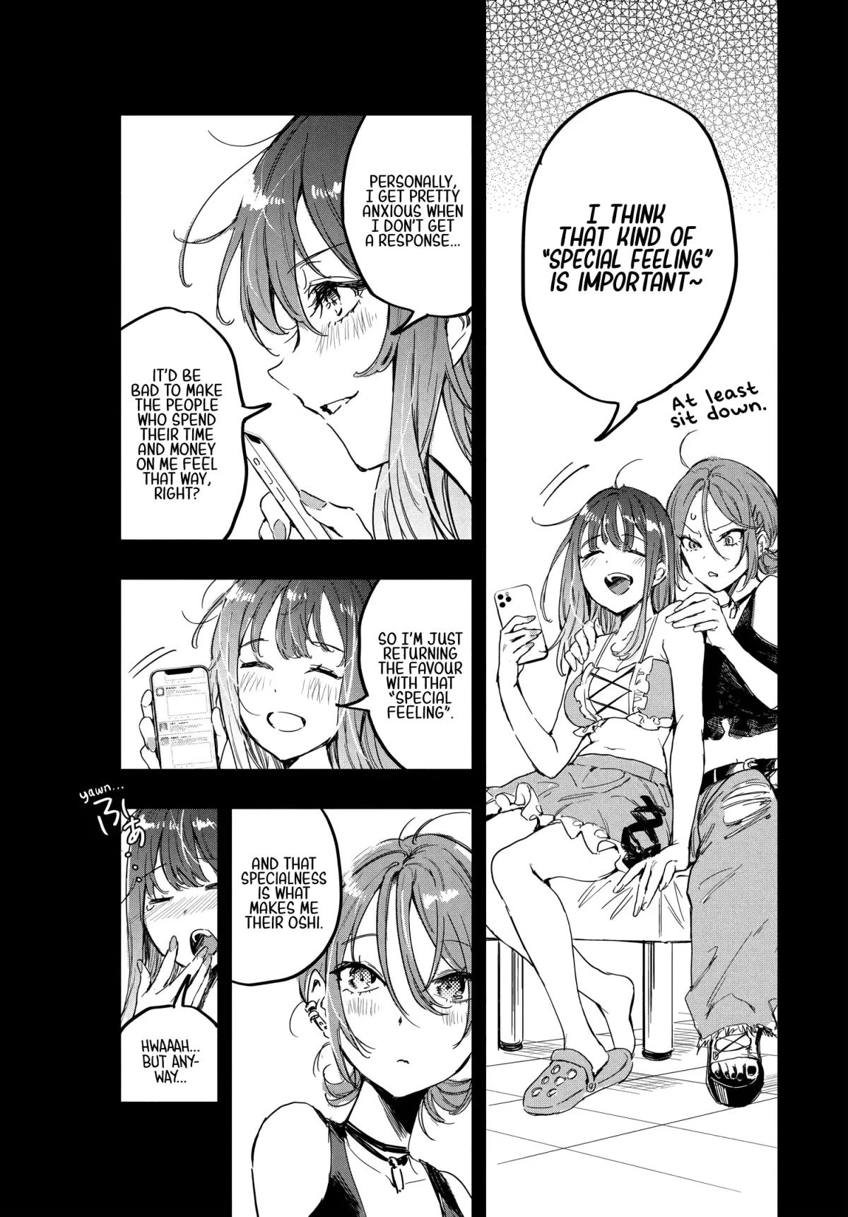 Kanpeki na Iinchou-chan to Gouhou Gyaru-chan no Manga Chapter 8 page 6 - 