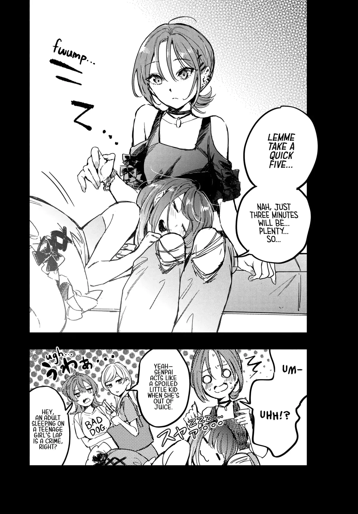 Kanpeki na Iinchou-chan to Gouhou Gyaru-chan no Manga Chapter 8 page 7 - 