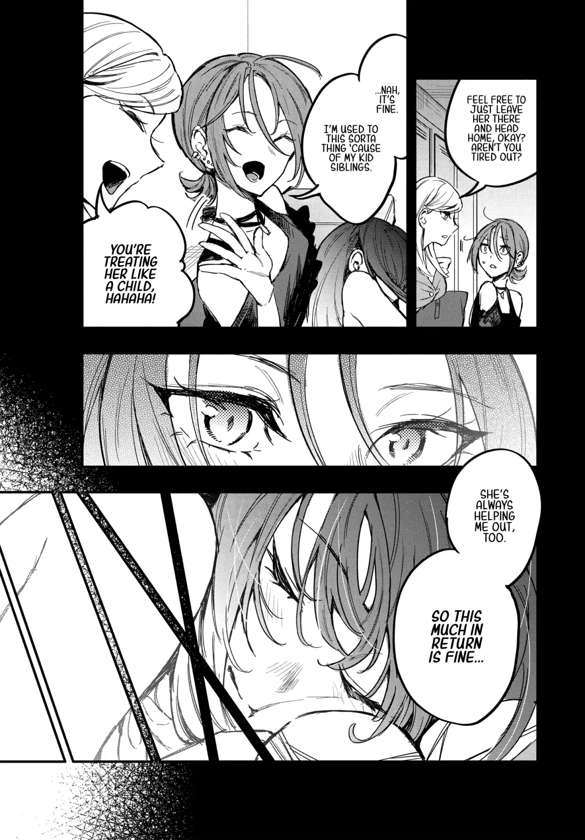 Kanpeki na Iinchou-chan to Gouhou Gyaru-chan no Manga Chapter 8 page 8 - 