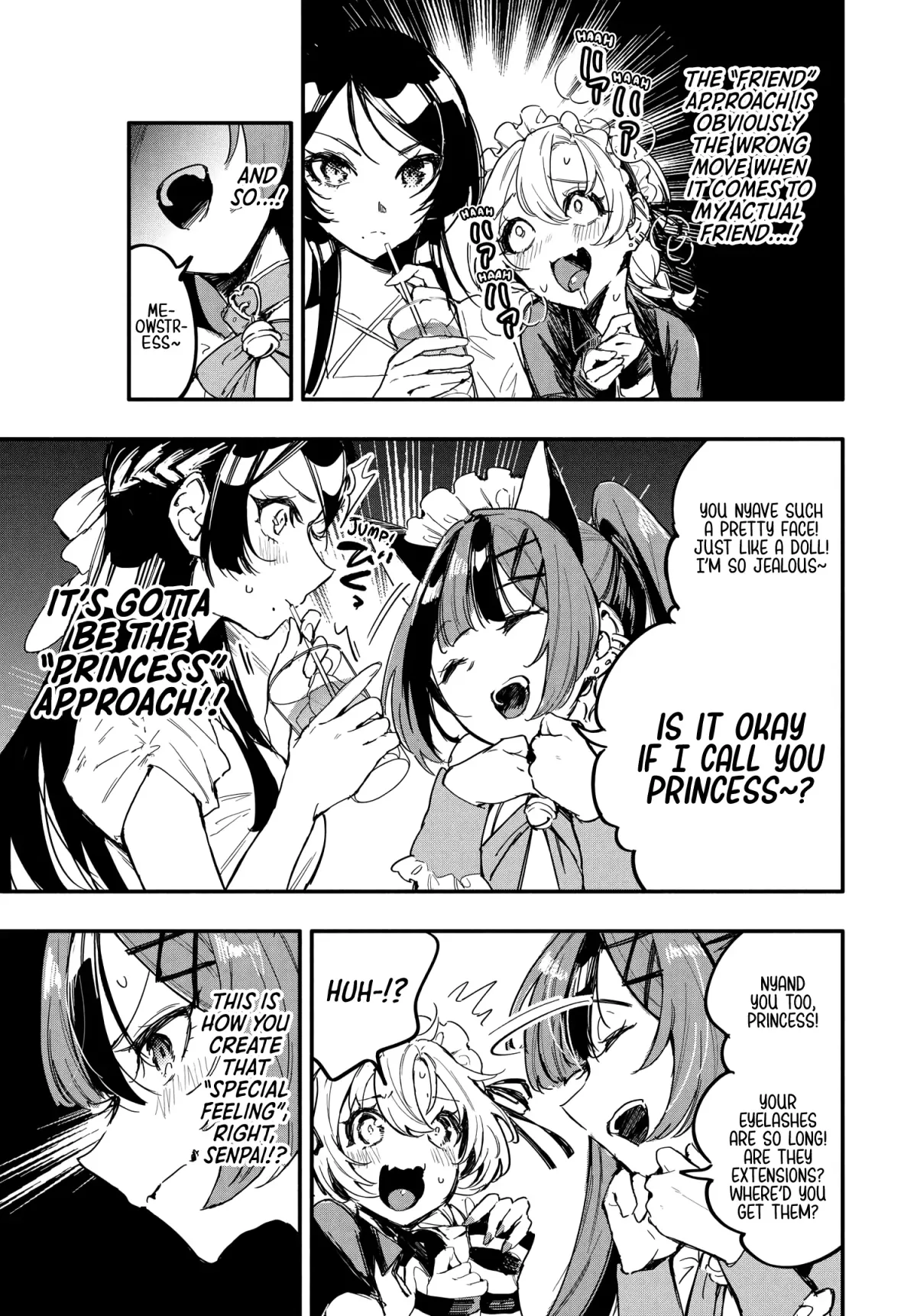 Kanpeki na Iinchou-chan to Gouhou Gyaru-chan no Manga Chapter 8 page 10 - 