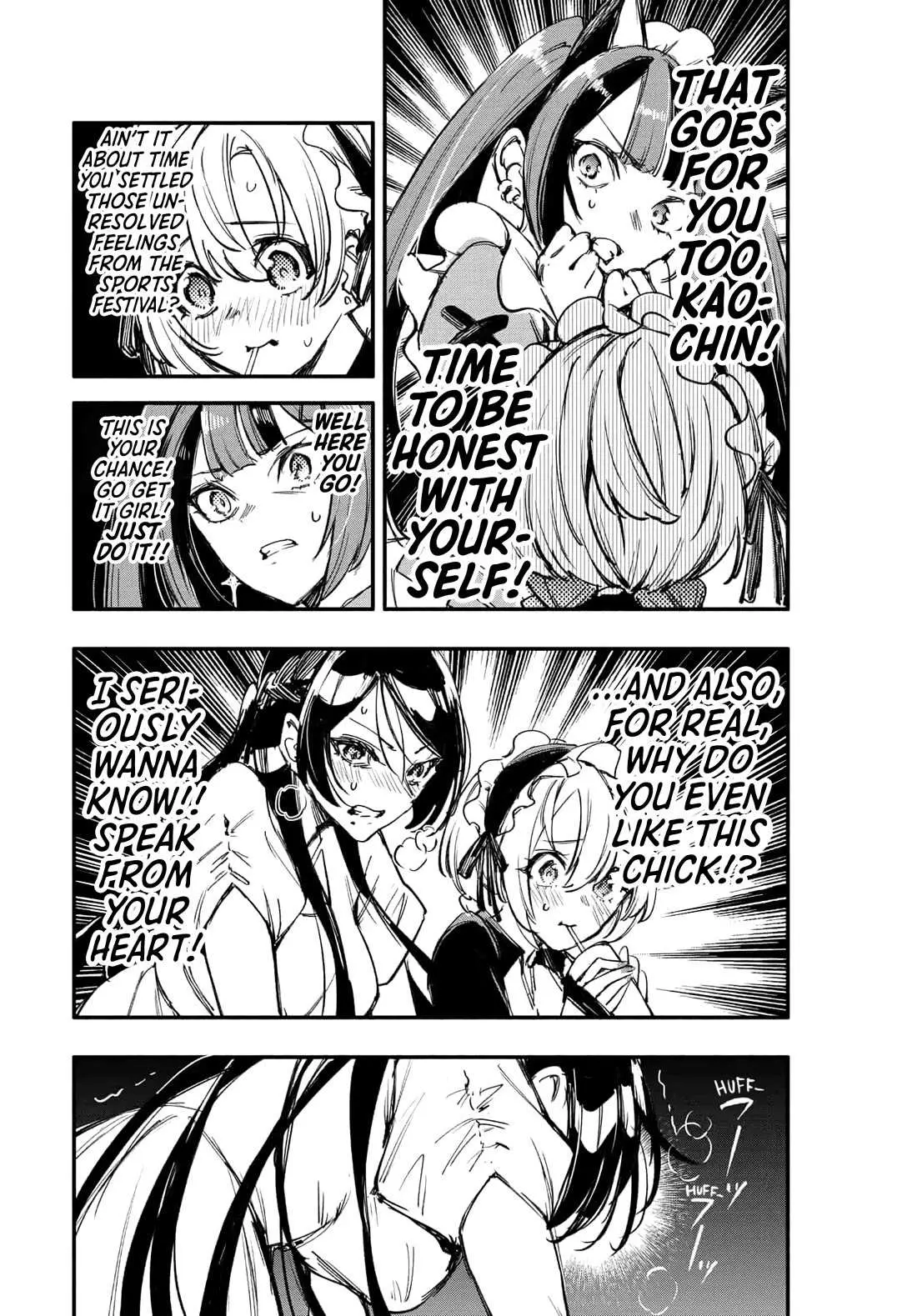 Kanpeki na Iinchou-chan to Gouhou Gyaru-chan no Manga Chapter 9 page 13 - 