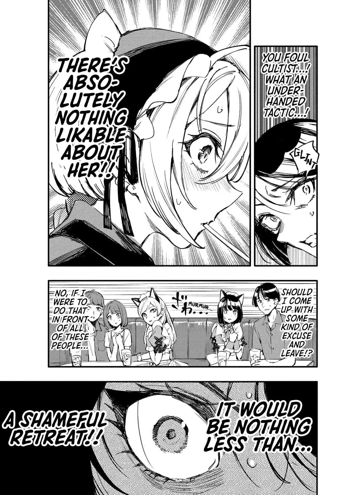 Kanpeki na Iinchou-chan to Gouhou Gyaru-chan no Manga Chapter 9 page 14 - 