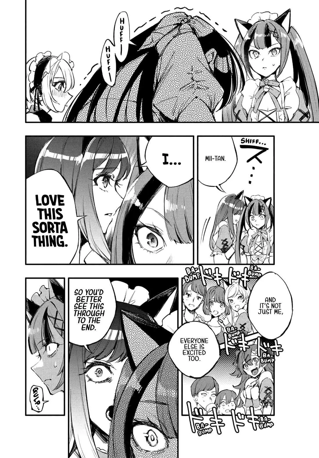 Kanpeki na Iinchou-chan to Gouhou Gyaru-chan no Manga Chapter 9 page 15 - 