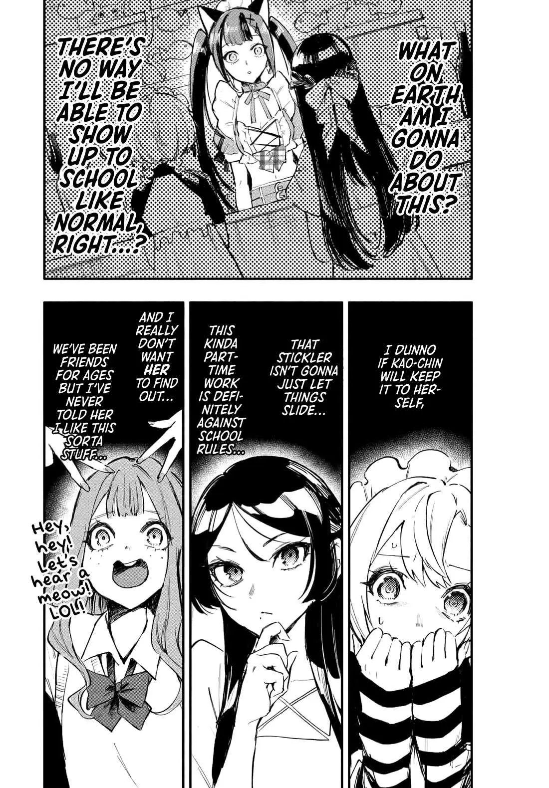 Kanpeki na Iinchou-chan to Gouhou Gyaru-chan no Manga Chapter 9 page 3 - 