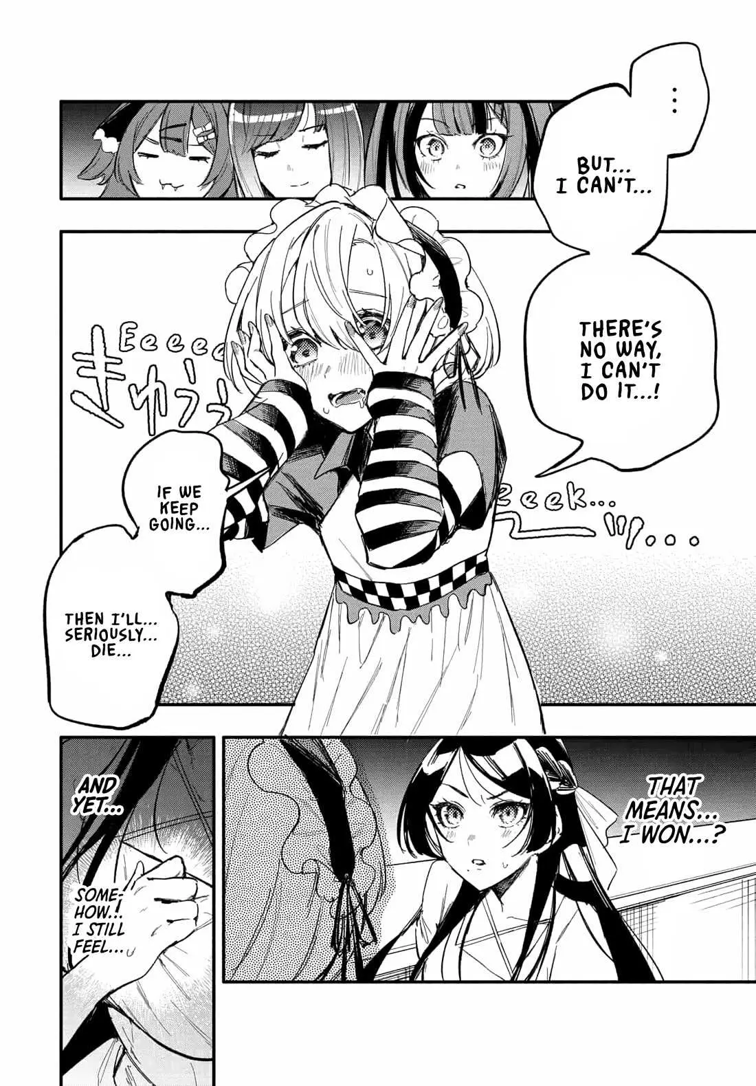 Kanpeki na Iinchou-chan to Gouhou Gyaru-chan no Manga Chapter 9 page 25 - 