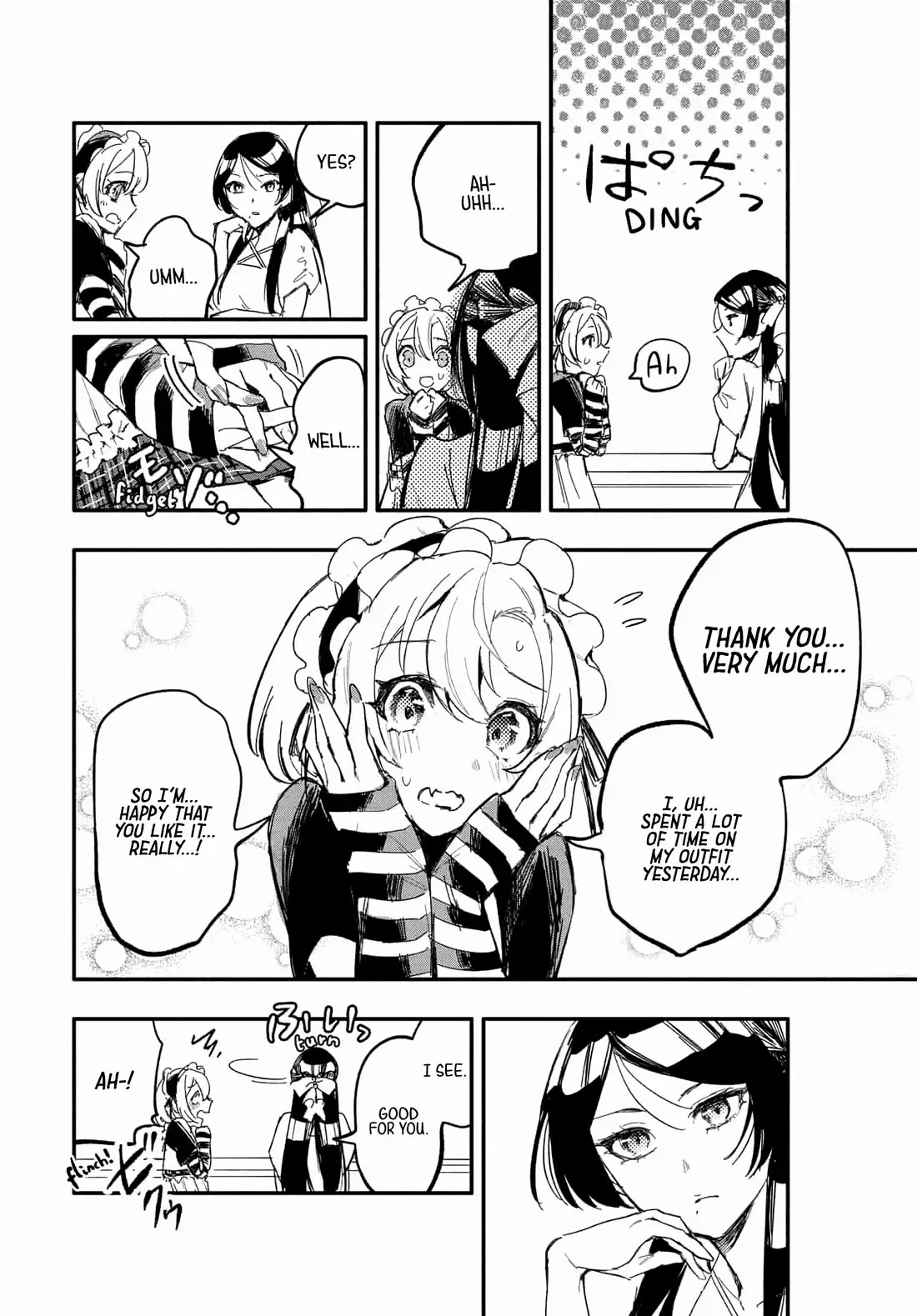 Kanpeki na Iinchou-chan to Gouhou Gyaru-chan no Manga Chapter 9 page 27 - 