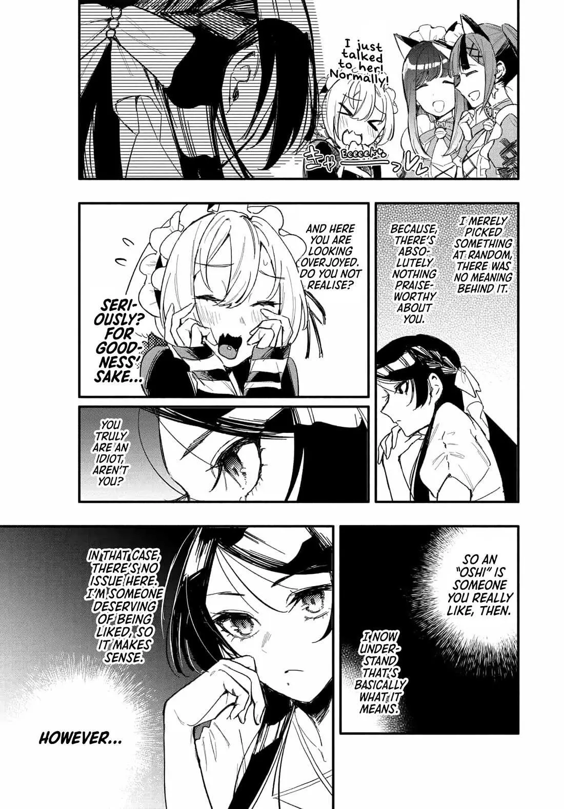 Kanpeki na Iinchou-chan to Gouhou Gyaru-chan no Manga Chapter 9 page 28 - 