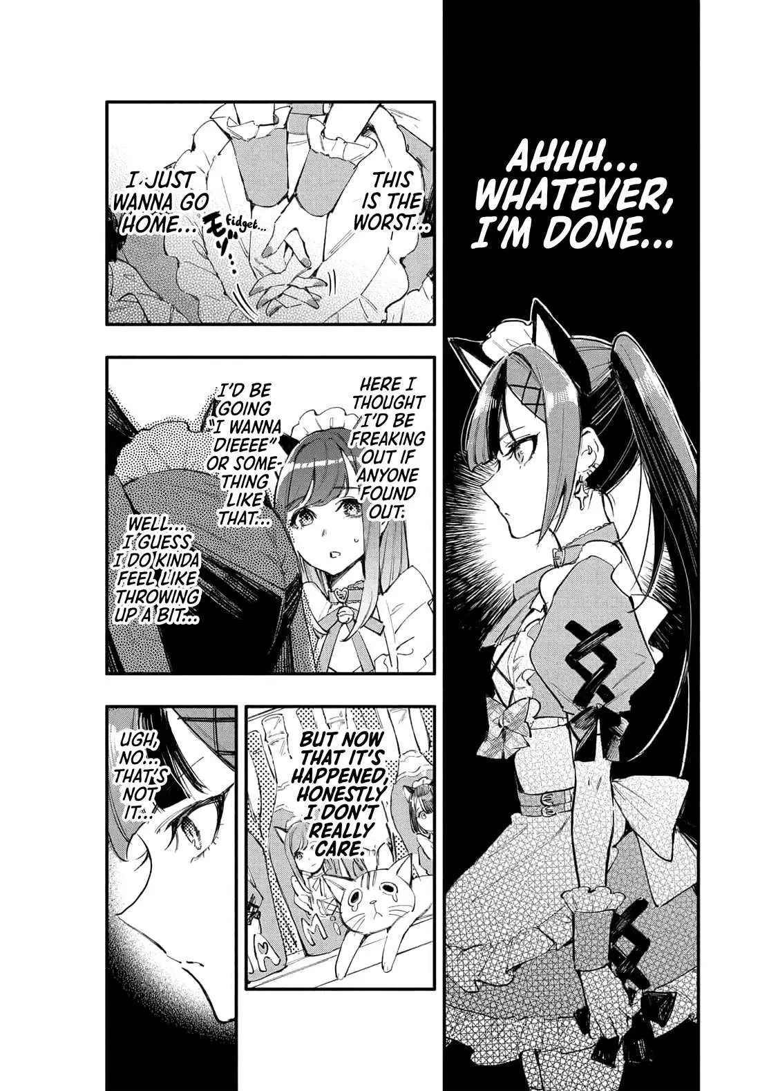 Kanpeki na Iinchou-chan to Gouhou Gyaru-chan no Manga Chapter 9 page 4 - 