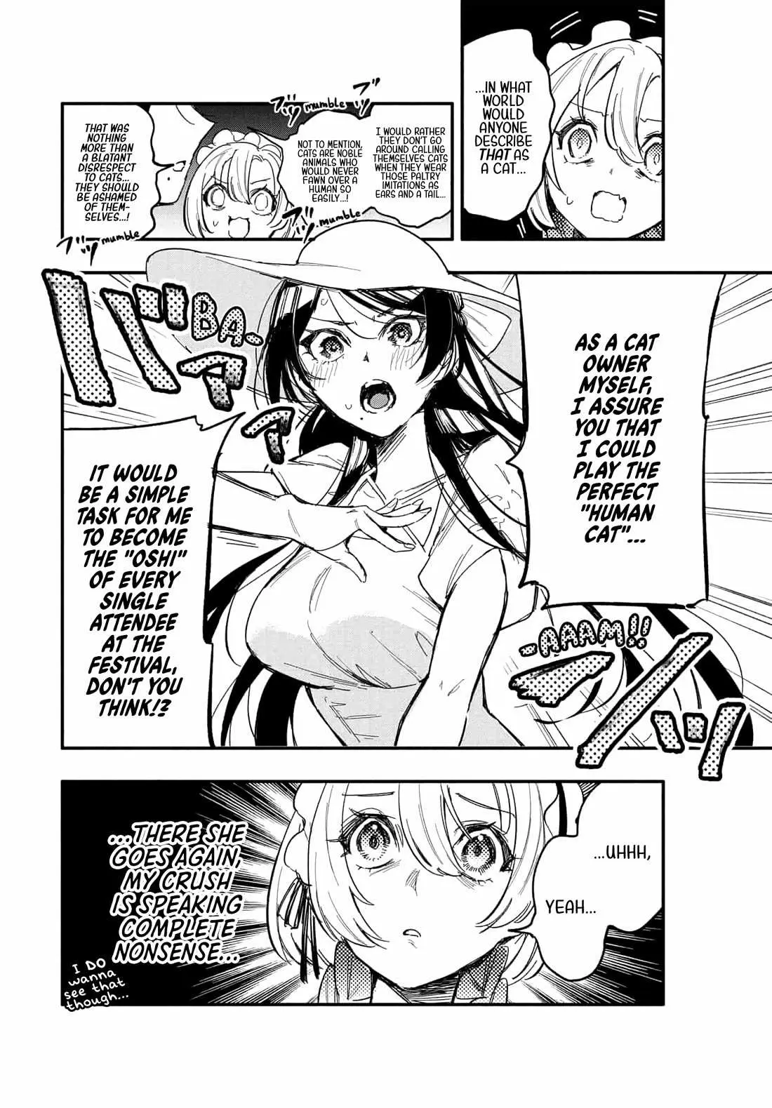 Kanpeki na Iinchou-chan to Gouhou Gyaru-chan no Manga Chapter 9 page 33 - 