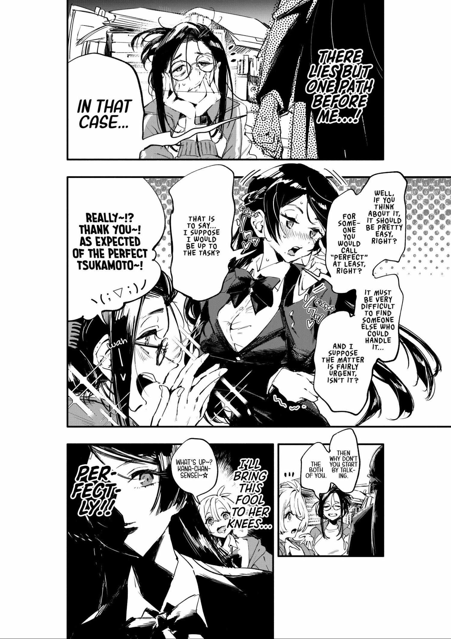 Kanpeki Na Iinchou-Chan To Gouhou Gyaru-Chan No Chapter 1 page 15 - 