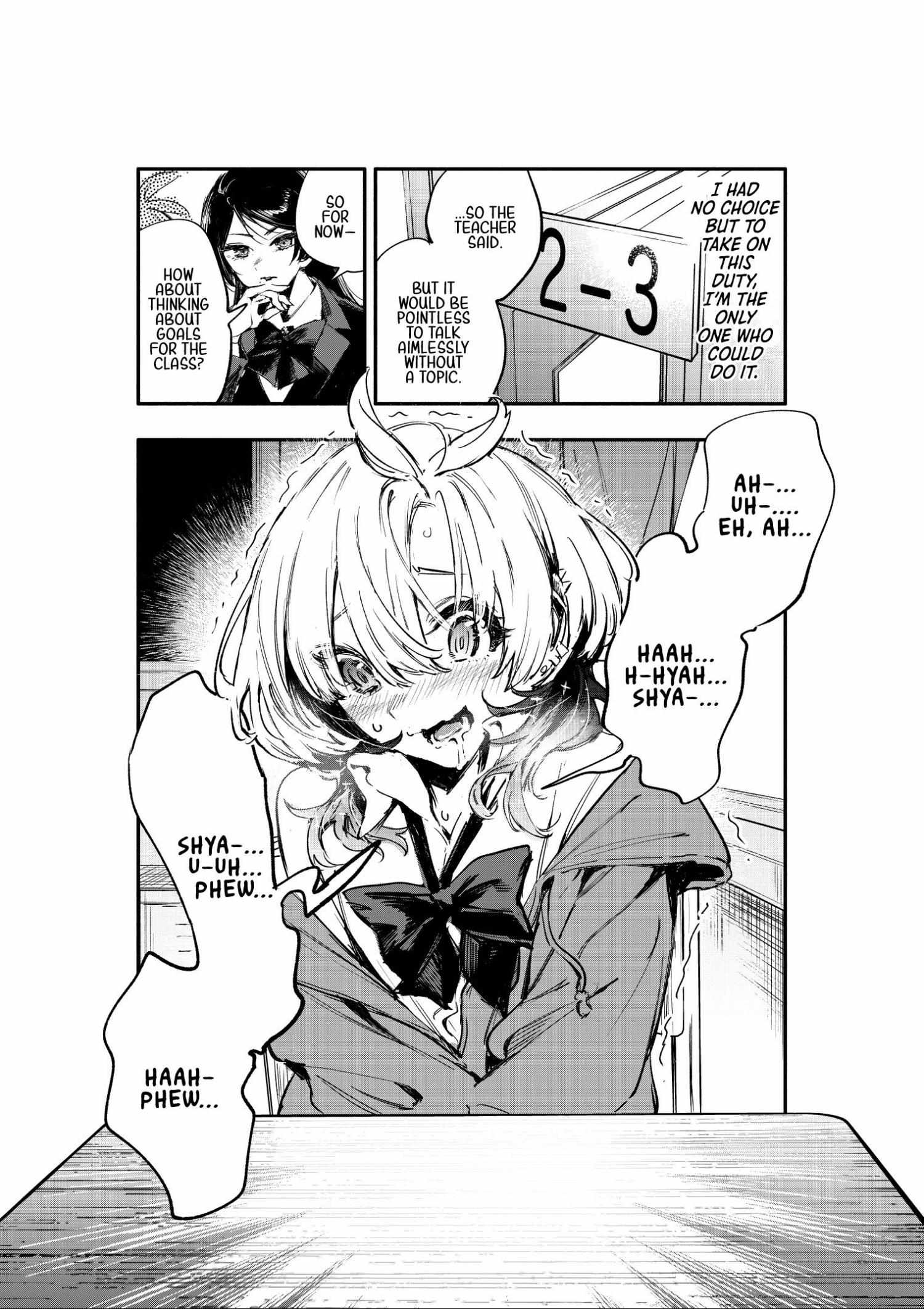 Kanpeki Na Iinchou-Chan To Gouhou Gyaru-Chan No Chapter 1 page 16 - 