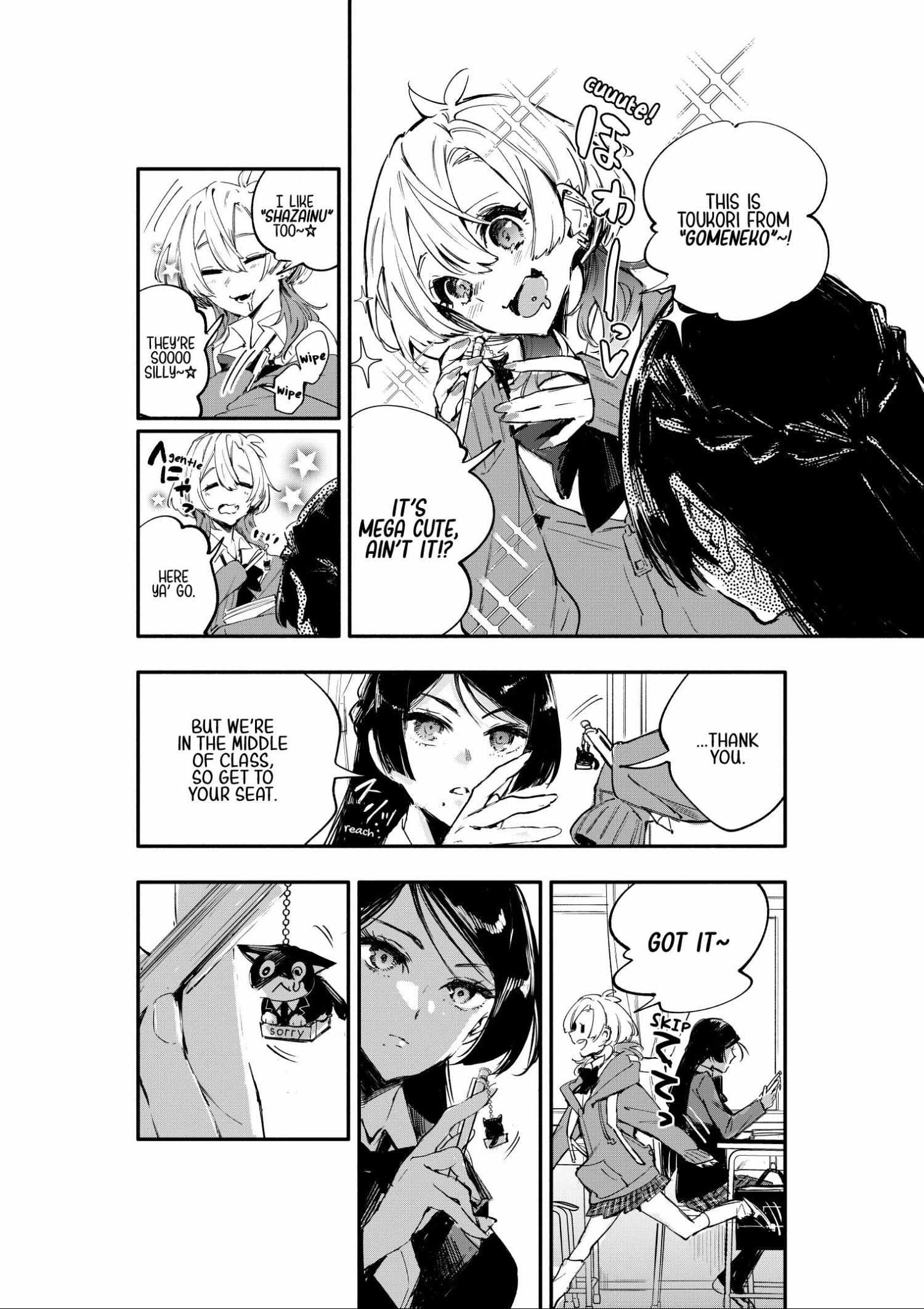 Kanpeki Na Iinchou-Chan To Gouhou Gyaru-Chan No Chapter 1 page 7 - 