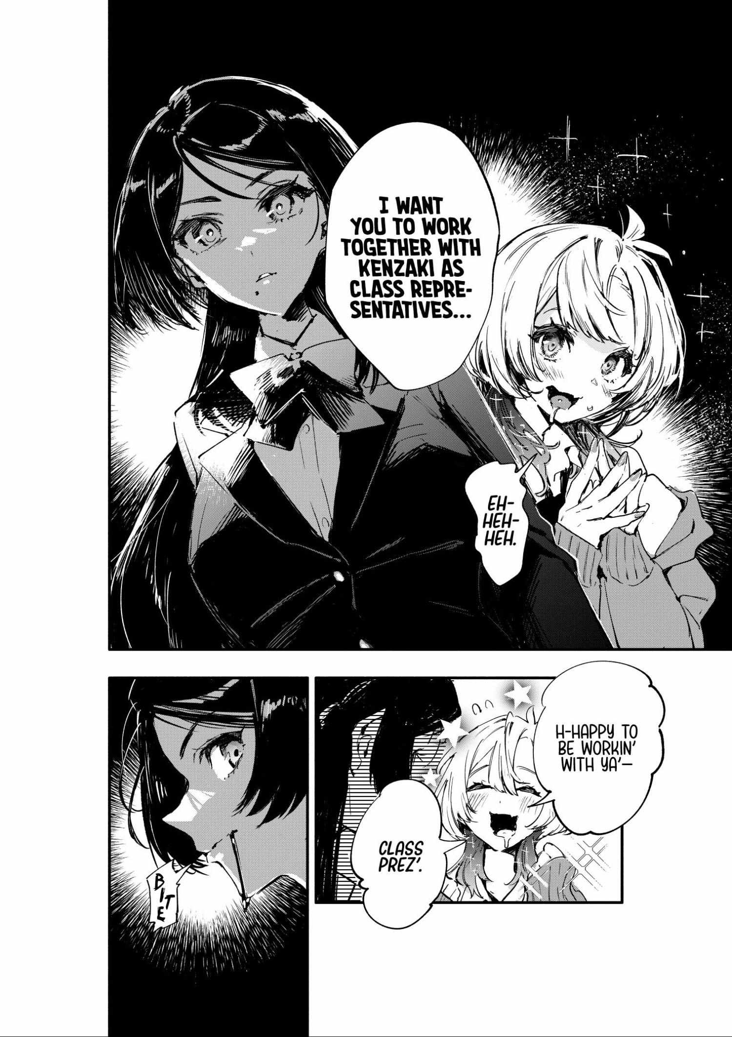 Kanpeki Na Iinchou-Chan To Gouhou Gyaru-Chan No Chapter 1 page 9 - 