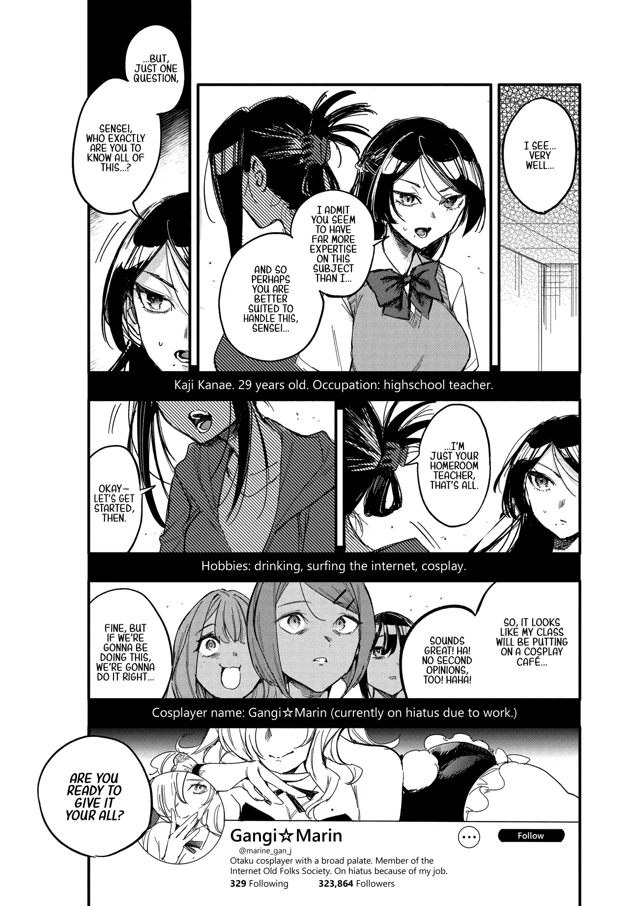 Kanpeki Na Iinchou-Chan To Gouhou Gyaru-Chan No Chapter 10 page 16 - 