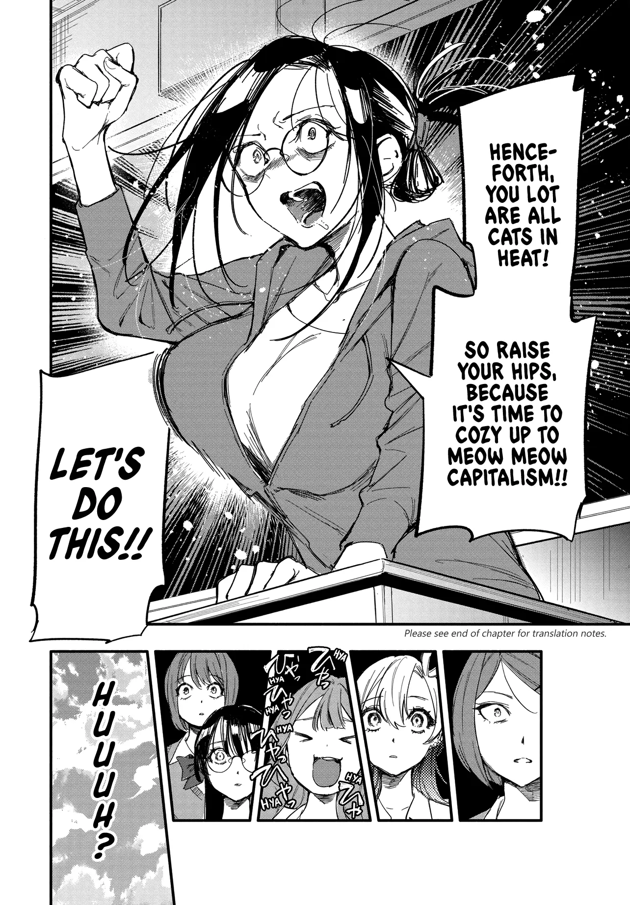 Kanpeki Na Iinchou-Chan To Gouhou Gyaru-Chan No Chapter 10 page 17 - 