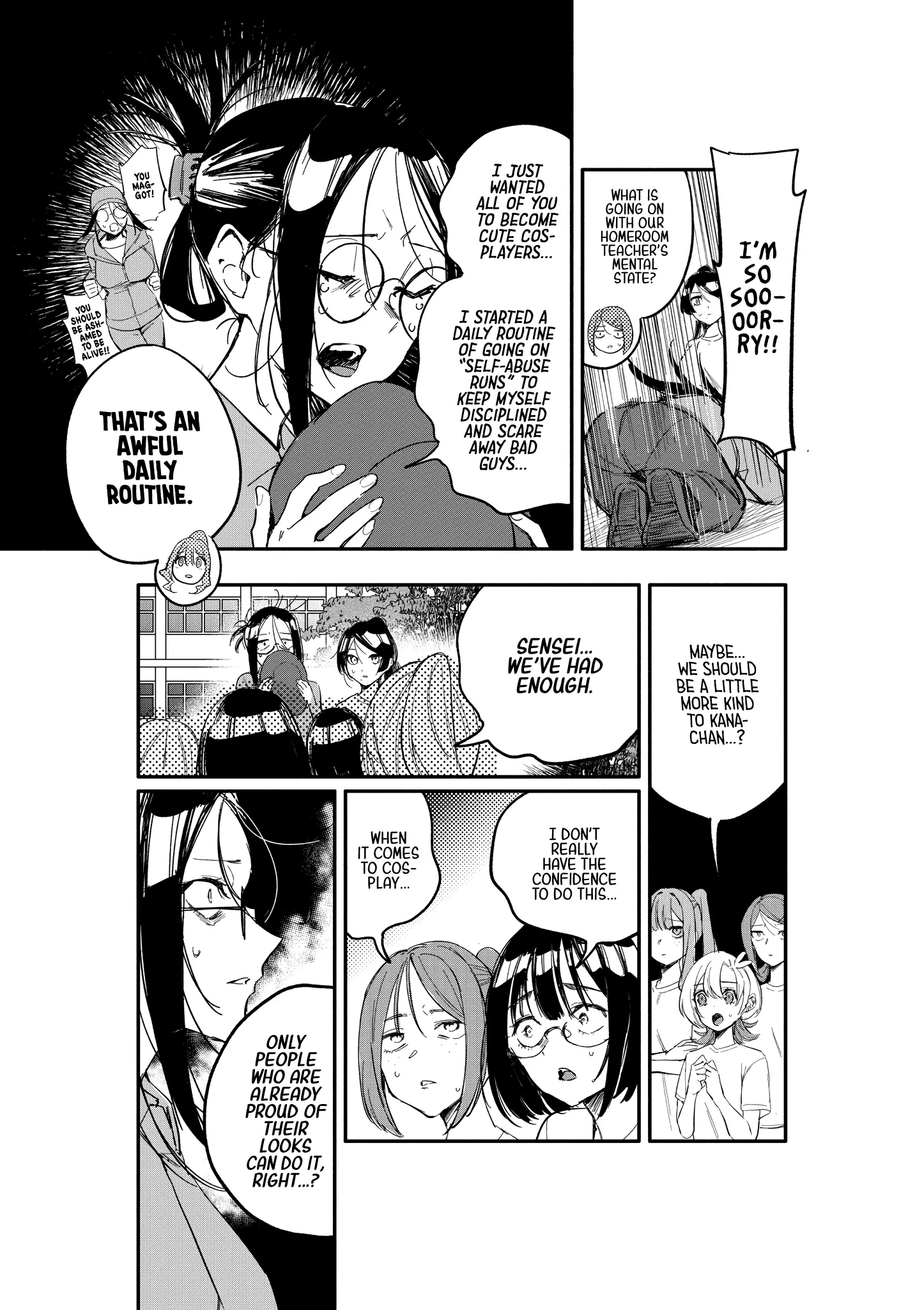 Kanpeki Na Iinchou-Chan To Gouhou Gyaru-Chan No Chapter 10 page 22 - 