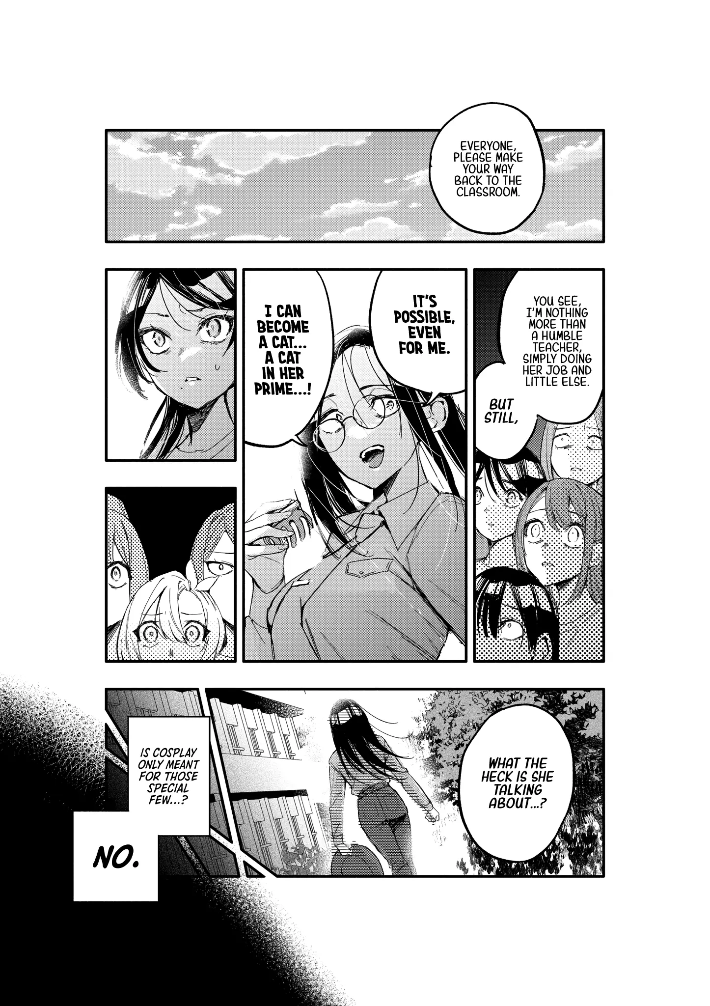 Kanpeki Na Iinchou-Chan To Gouhou Gyaru-Chan No Chapter 10 page 24 - 