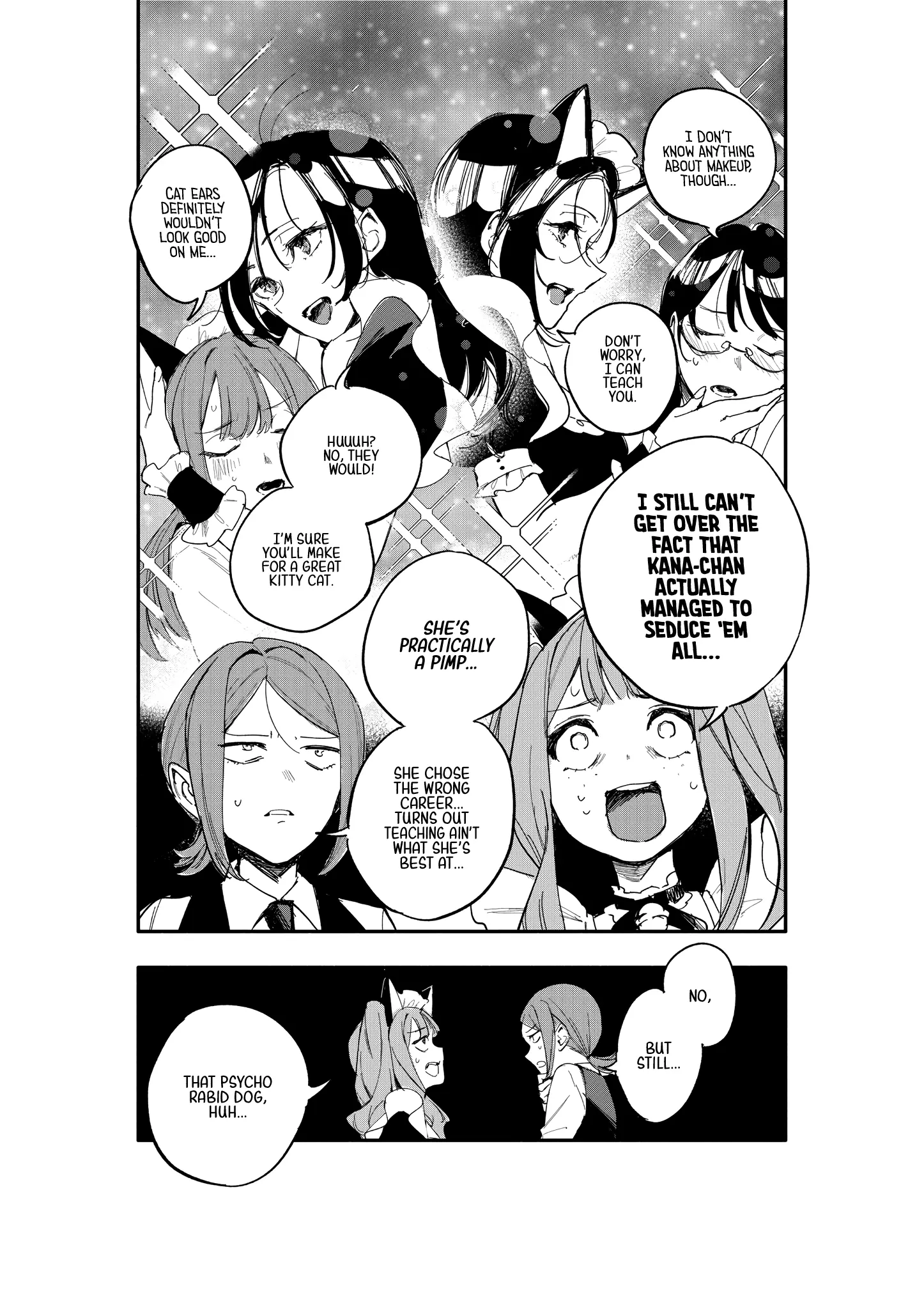 Kanpeki Na Iinchou-Chan To Gouhou Gyaru-Chan No Chapter 10 page 34 - 
