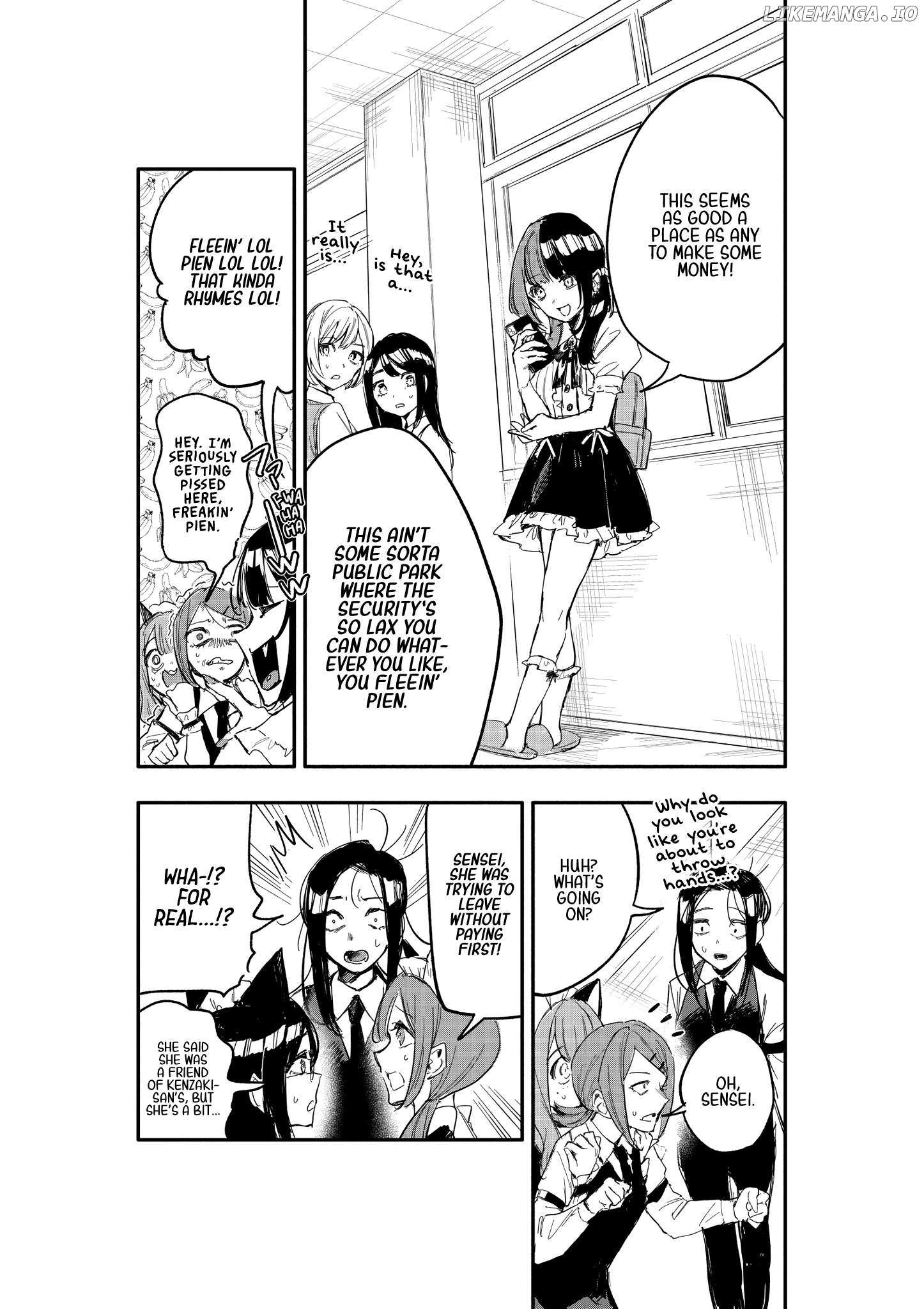 Kanpeki Na Iinchou-Chan To Gouhou Gyaru-Chan No Chapter 11 page 12 - 