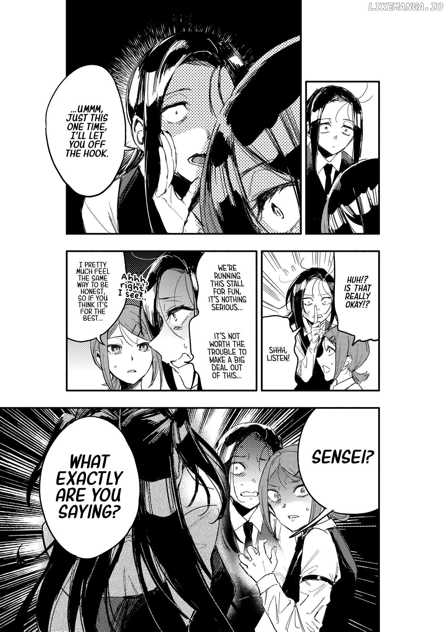 Kanpeki Na Iinchou-Chan To Gouhou Gyaru-Chan No Chapter 11 page 14 - 