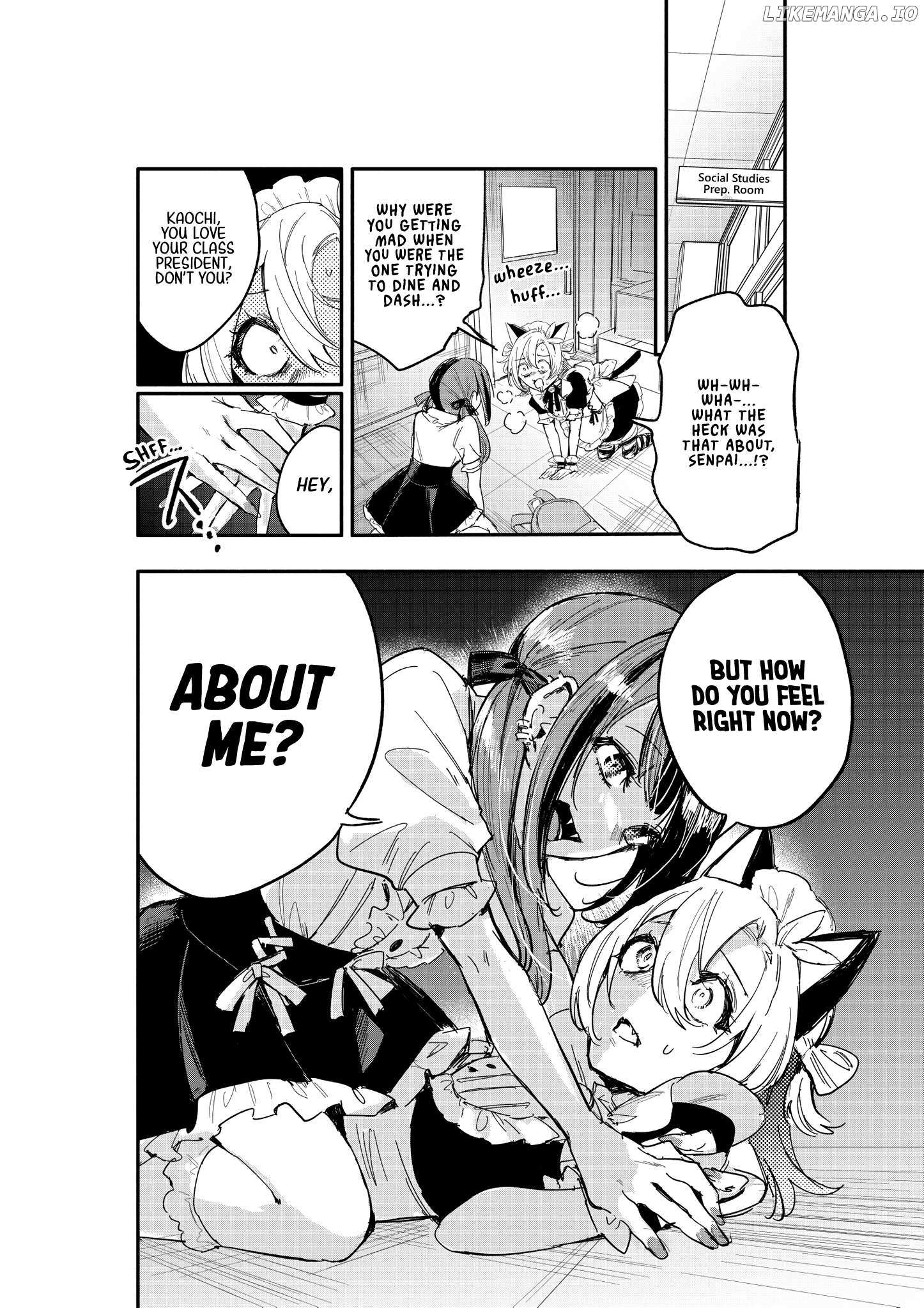 Kanpeki Na Iinchou-Chan To Gouhou Gyaru-Chan No Chapter 11 page 17 - 
