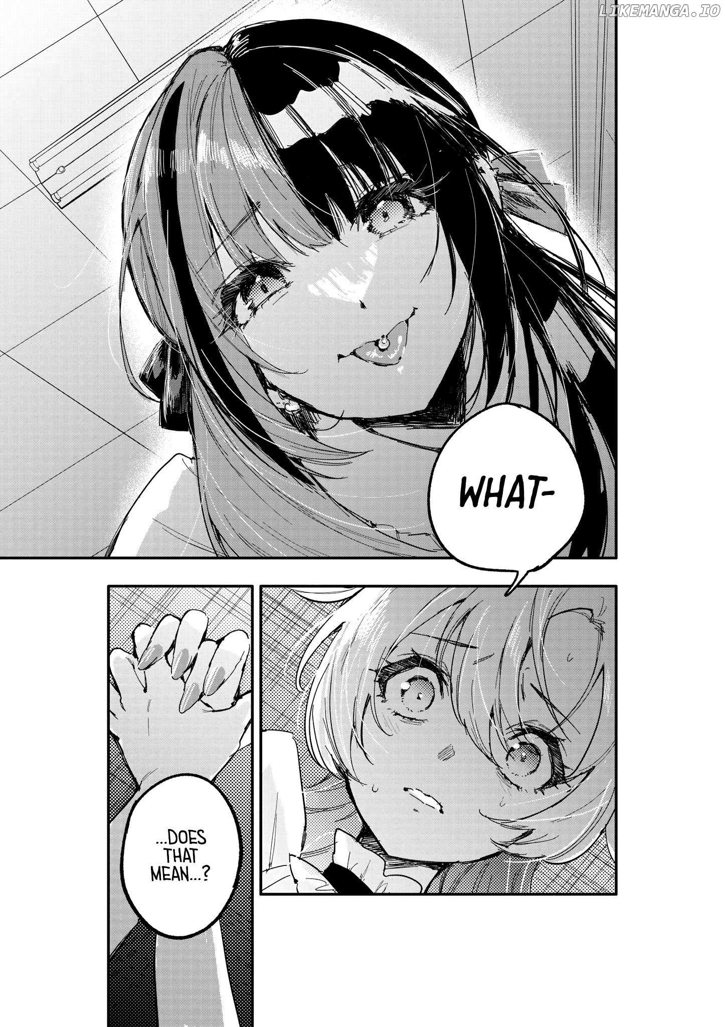 Kanpeki Na Iinchou-Chan To Gouhou Gyaru-Chan No Chapter 11 page 18 - 