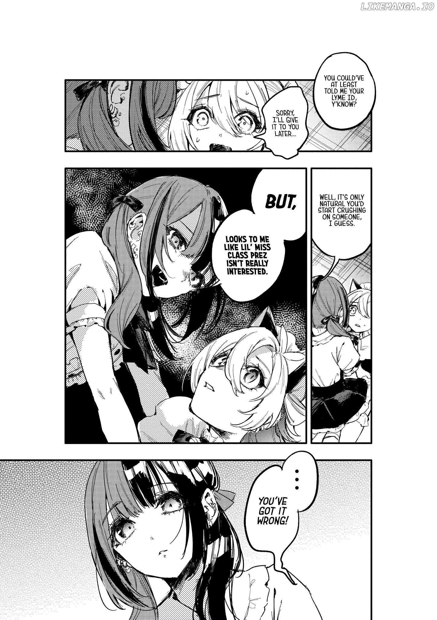 Kanpeki Na Iinchou-Chan To Gouhou Gyaru-Chan No Chapter 11 page 20 - 