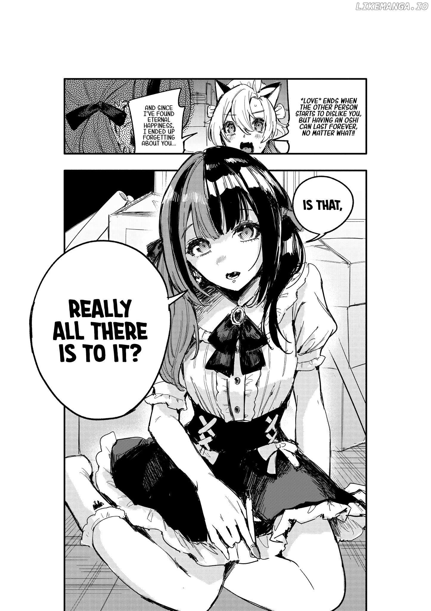 Kanpeki Na Iinchou-Chan To Gouhou Gyaru-Chan No Chapter 11 page 22 - 