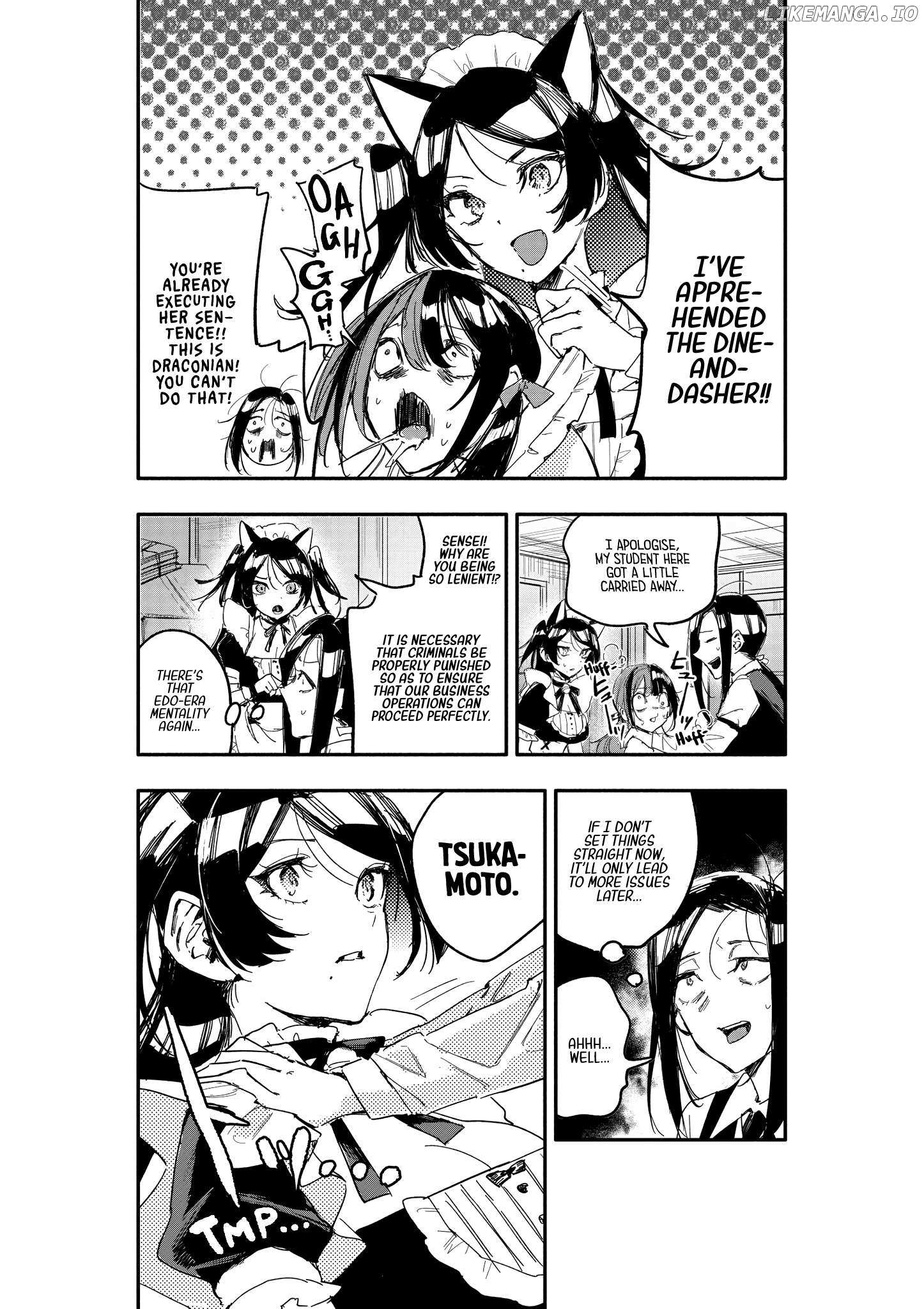 Kanpeki Na Iinchou-Chan To Gouhou Gyaru-Chan No Chapter 11 page 27 - 