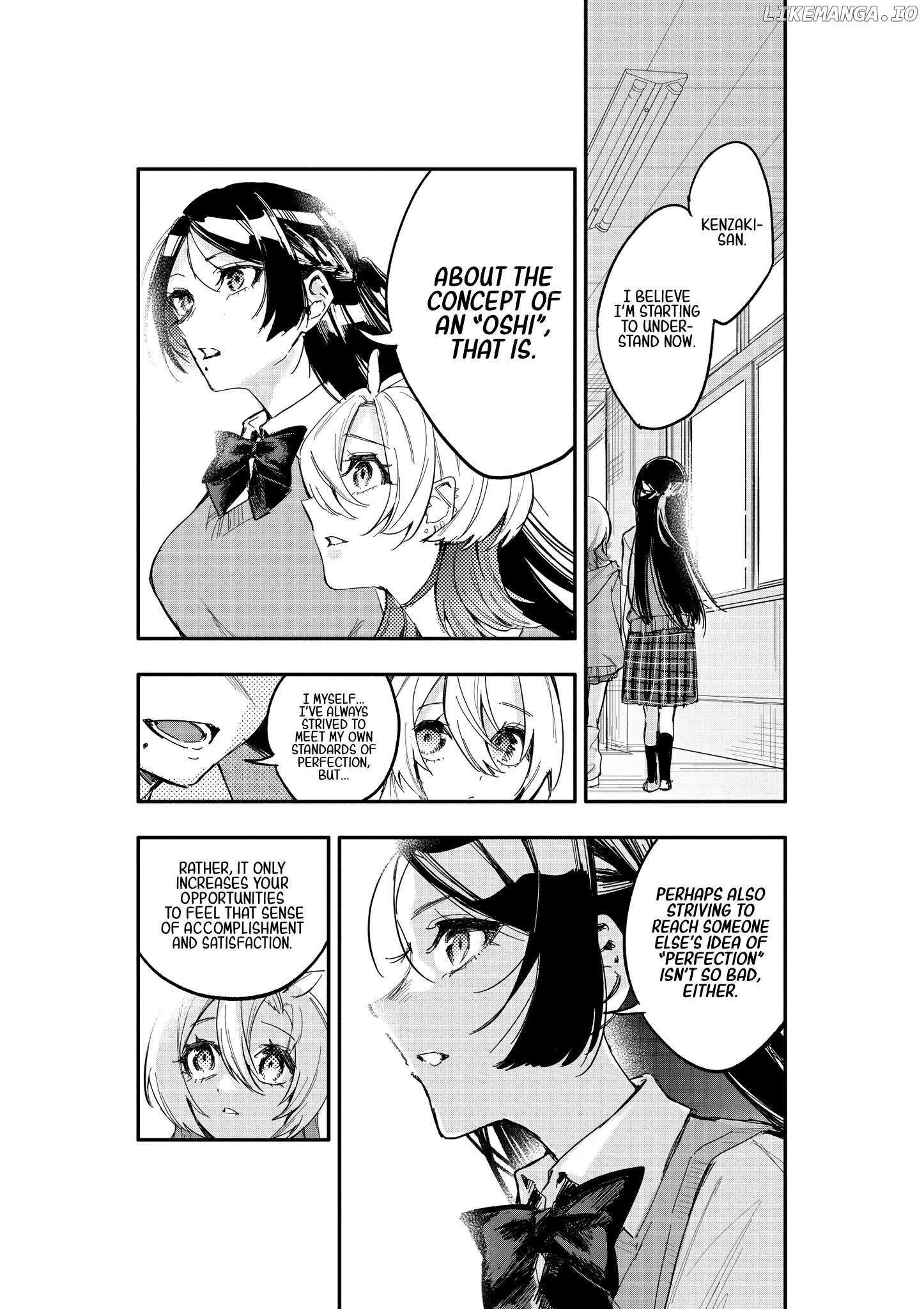 Kanpeki Na Iinchou-Chan To Gouhou Gyaru-Chan No Chapter 11 page 31 - 