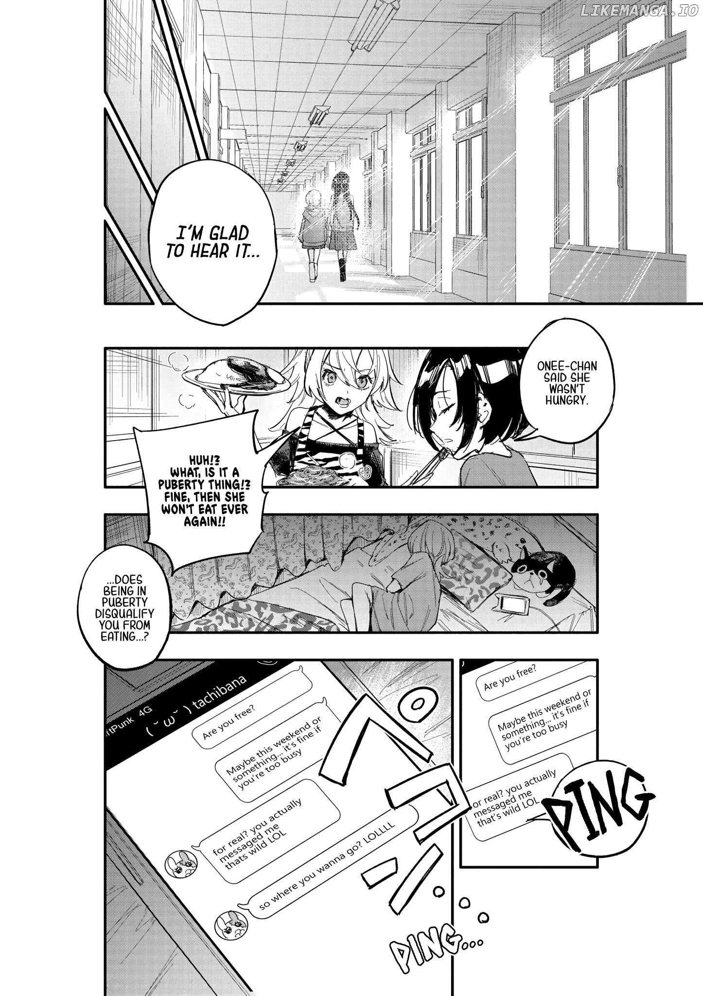 Kanpeki Na Iinchou-Chan To Gouhou Gyaru-Chan No Chapter 11 page 33 - 