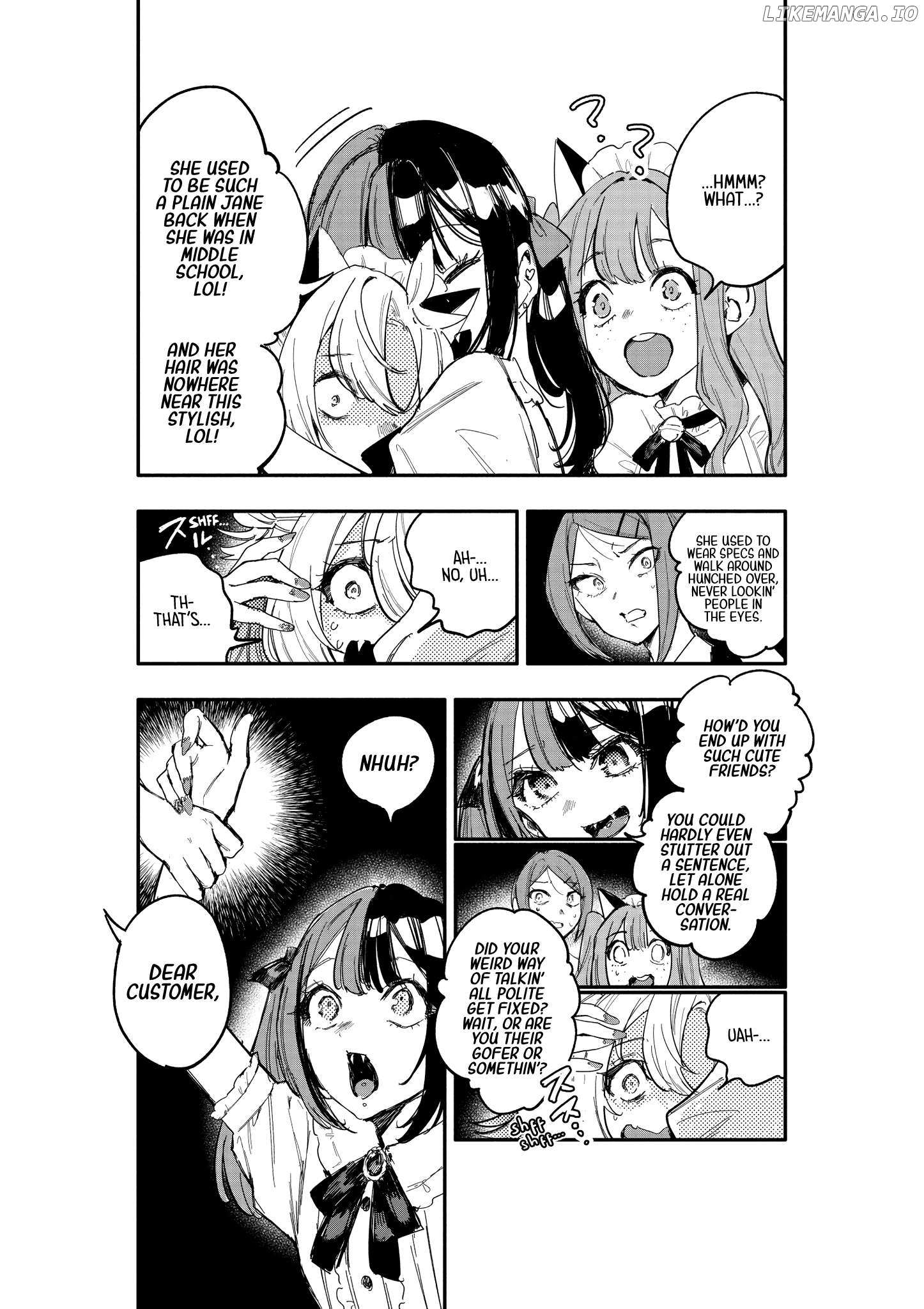 Kanpeki Na Iinchou-Chan To Gouhou Gyaru-Chan No Chapter 11 page 6 - 
