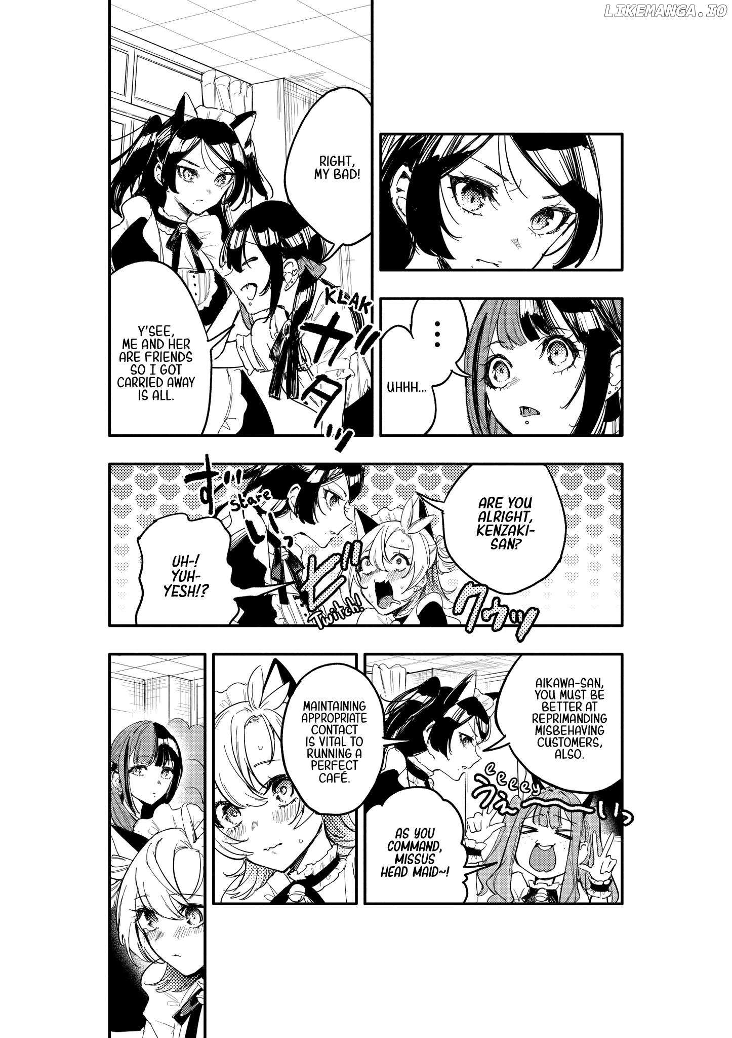 Kanpeki Na Iinchou-Chan To Gouhou Gyaru-Chan No Chapter 11 page 8 - 