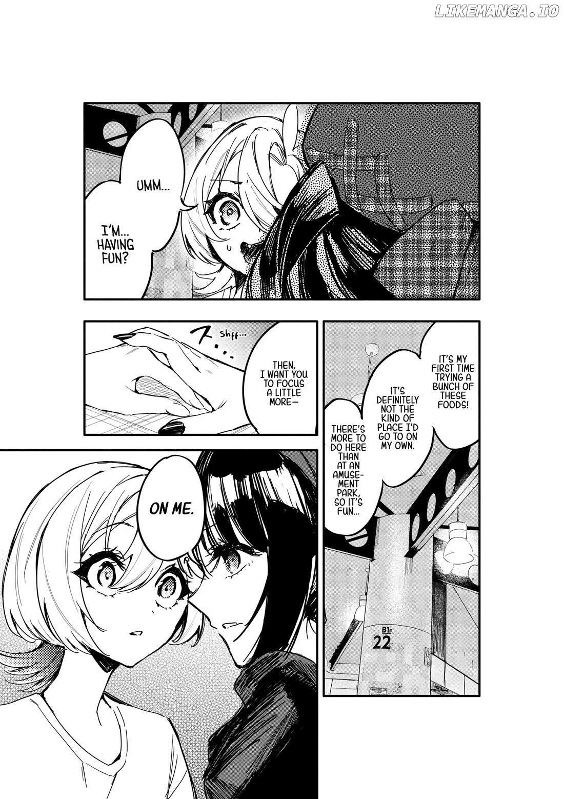 Kanpeki Na Iinchou-Chan To Gouhou Gyaru-Chan No Chapter 12 page 12 - 