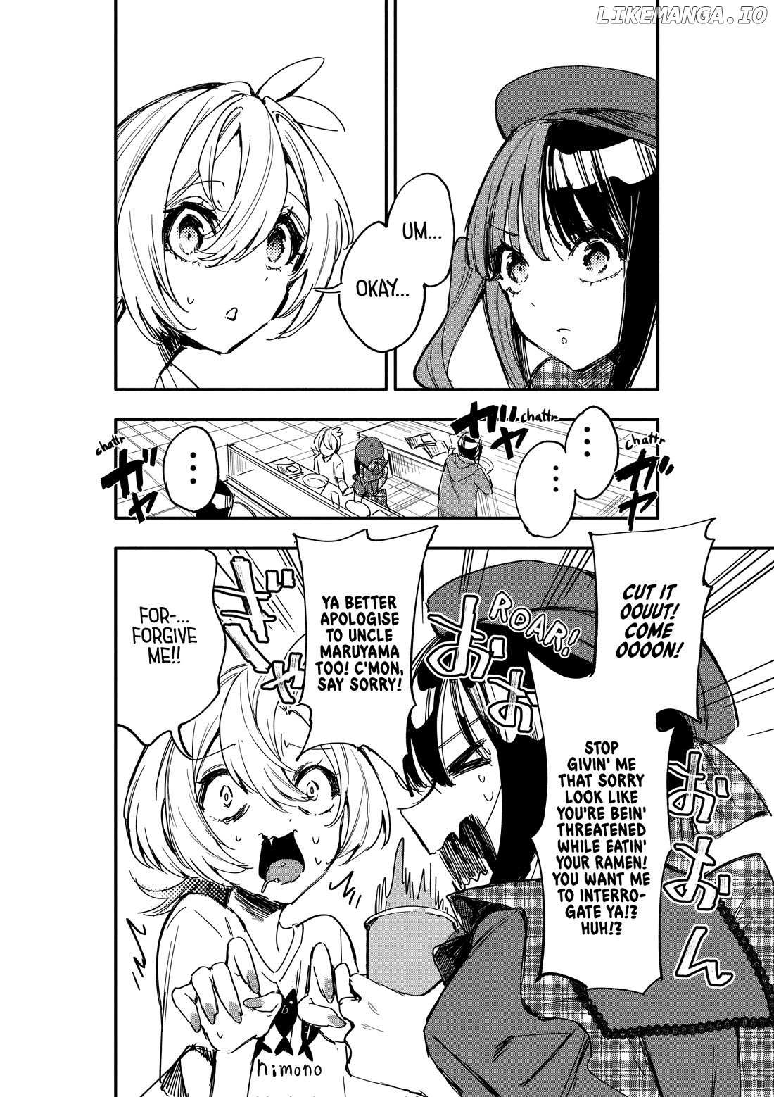 Kanpeki Na Iinchou-Chan To Gouhou Gyaru-Chan No Chapter 12 page 13 - 