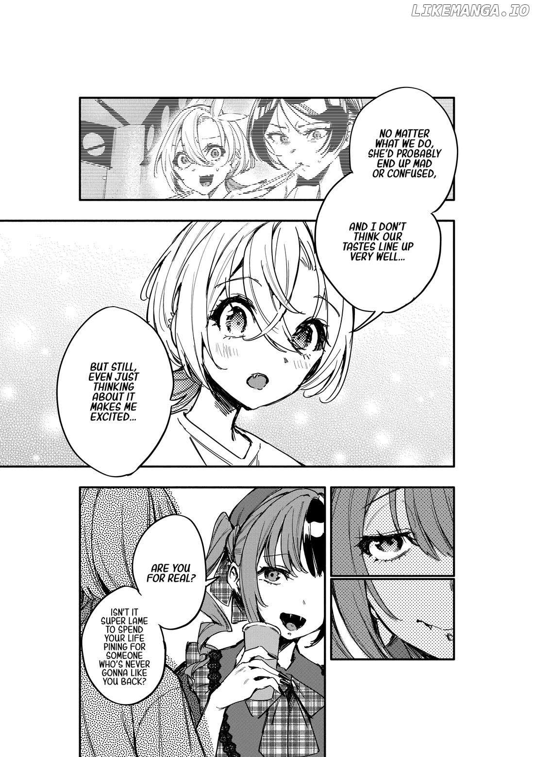 Kanpeki Na Iinchou-Chan To Gouhou Gyaru-Chan No Chapter 12 page 16 - 