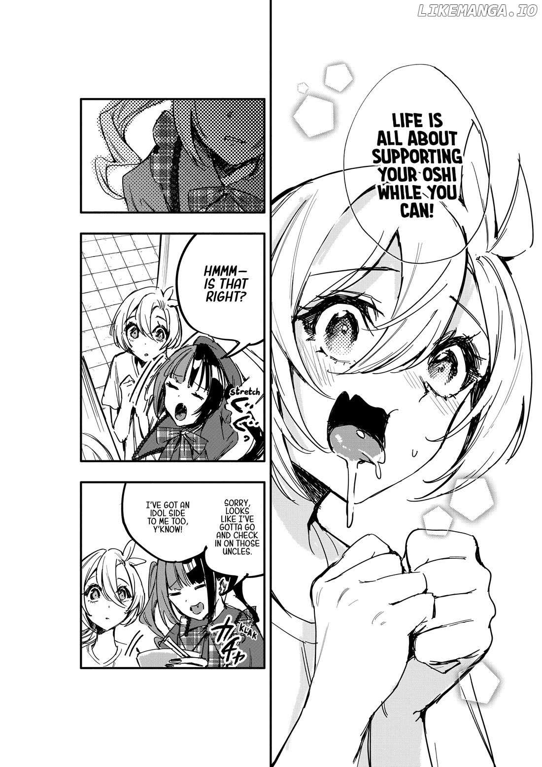 Kanpeki Na Iinchou-Chan To Gouhou Gyaru-Chan No Chapter 12 page 17 - 