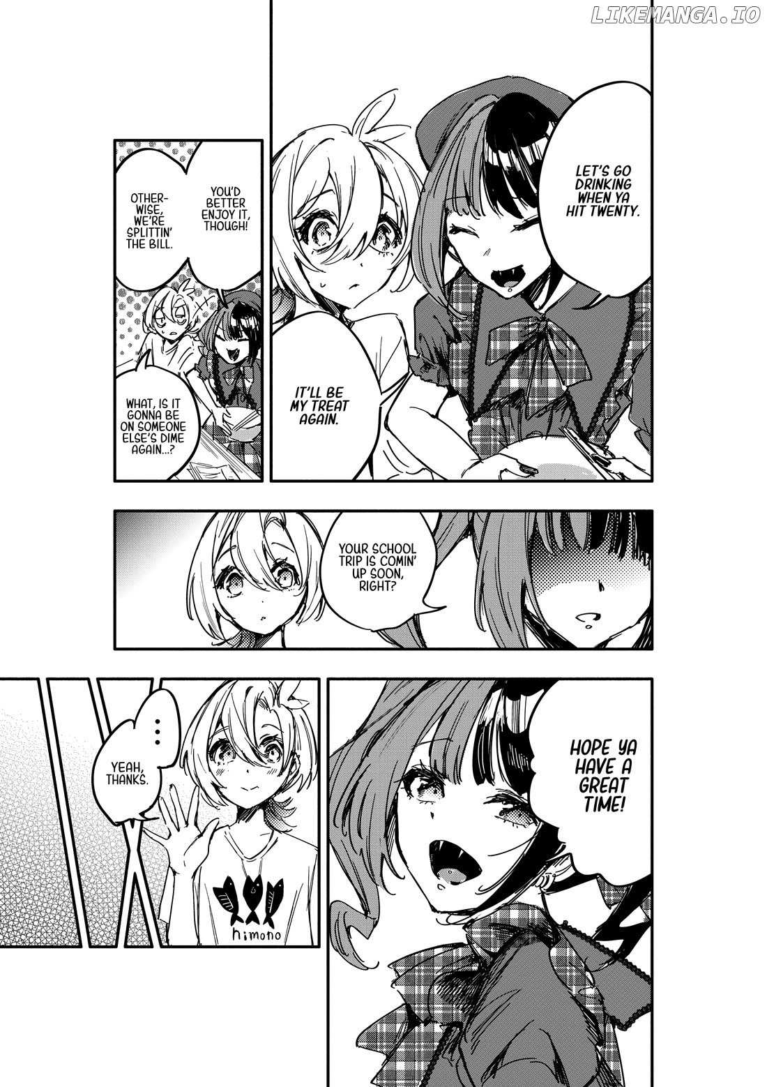 Kanpeki Na Iinchou-Chan To Gouhou Gyaru-Chan No Chapter 12 page 18 - 