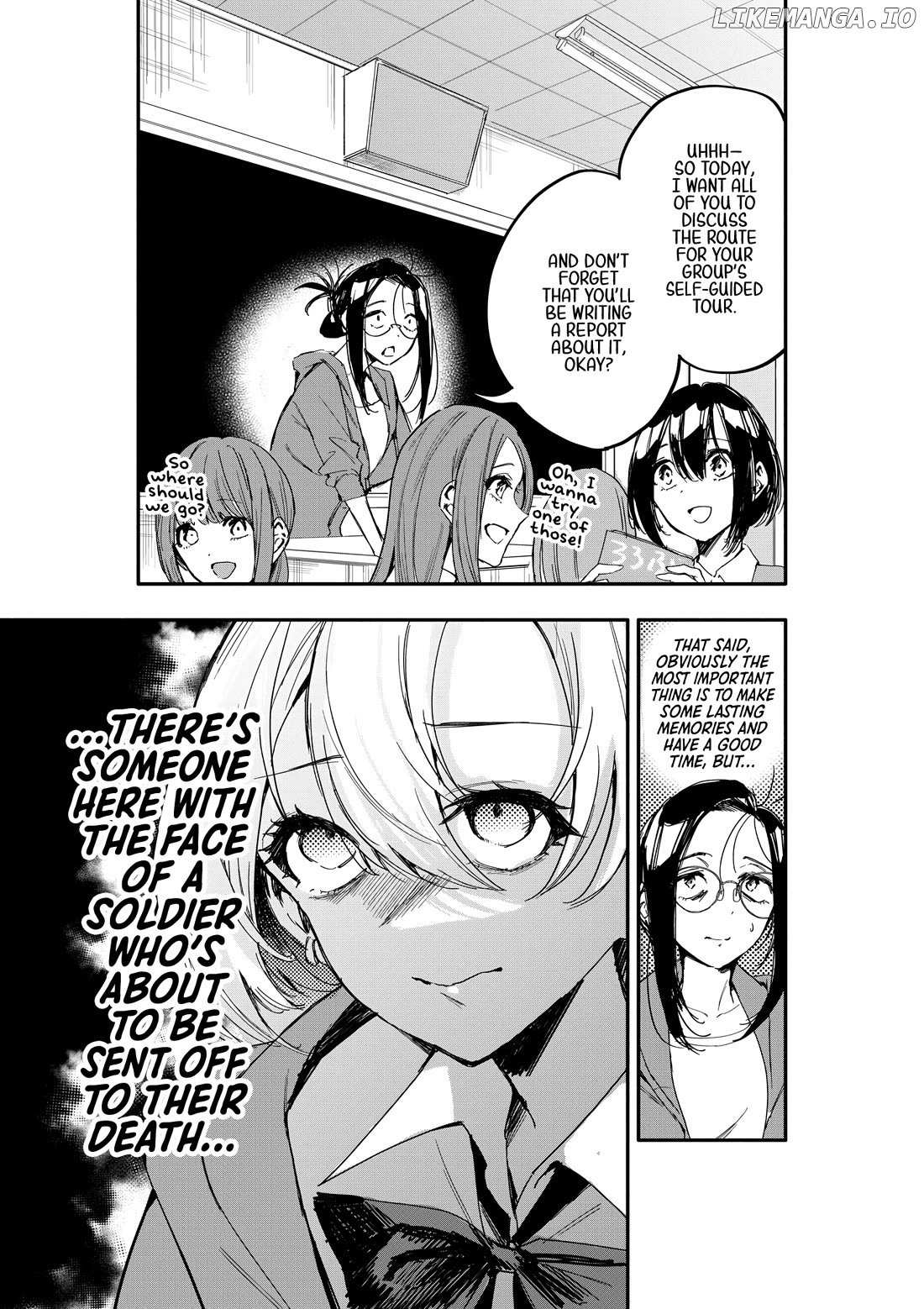 Kanpeki Na Iinchou-Chan To Gouhou Gyaru-Chan No Chapter 12 page 20 - 
