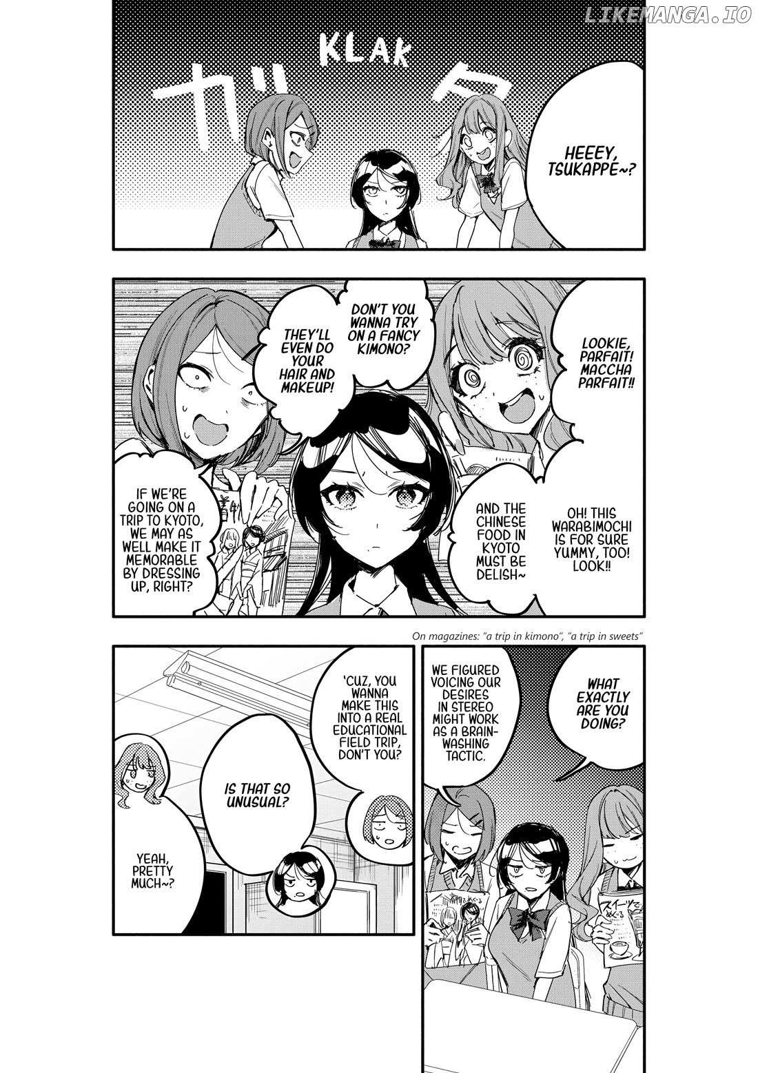 Kanpeki Na Iinchou-Chan To Gouhou Gyaru-Chan No Chapter 12 page 21 - 