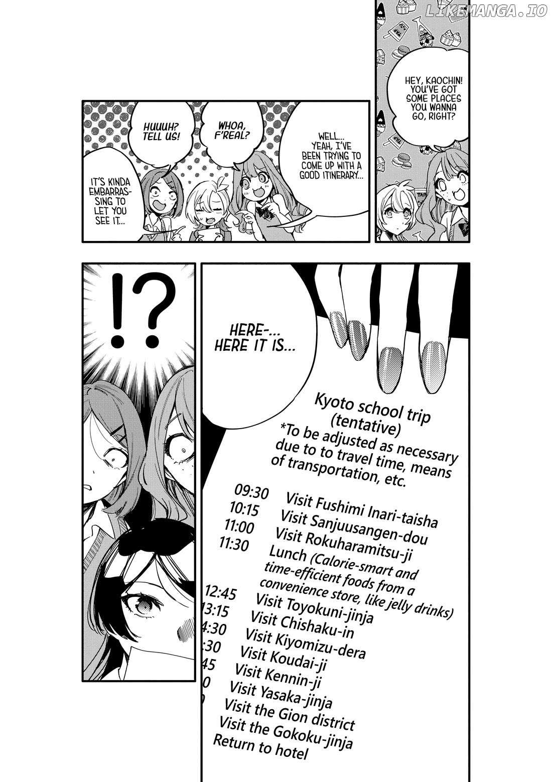 Kanpeki Na Iinchou-Chan To Gouhou Gyaru-Chan No Chapter 12 page 22 - 