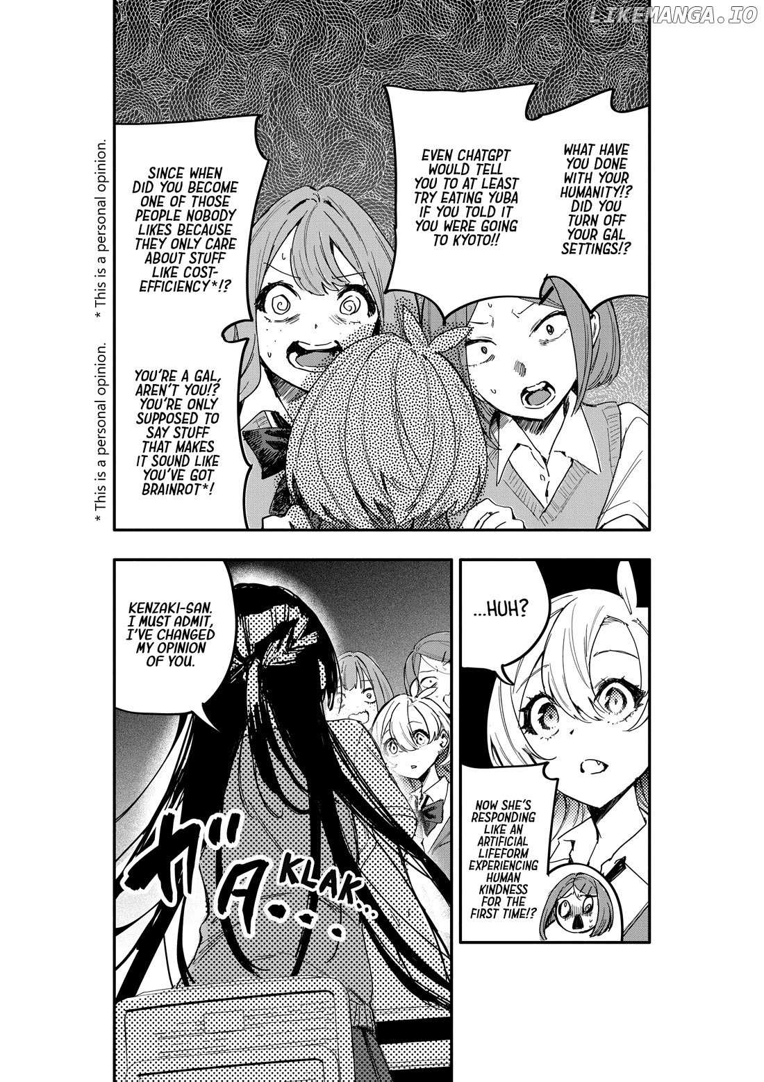 Kanpeki Na Iinchou-Chan To Gouhou Gyaru-Chan No Chapter 12 page 26 - 