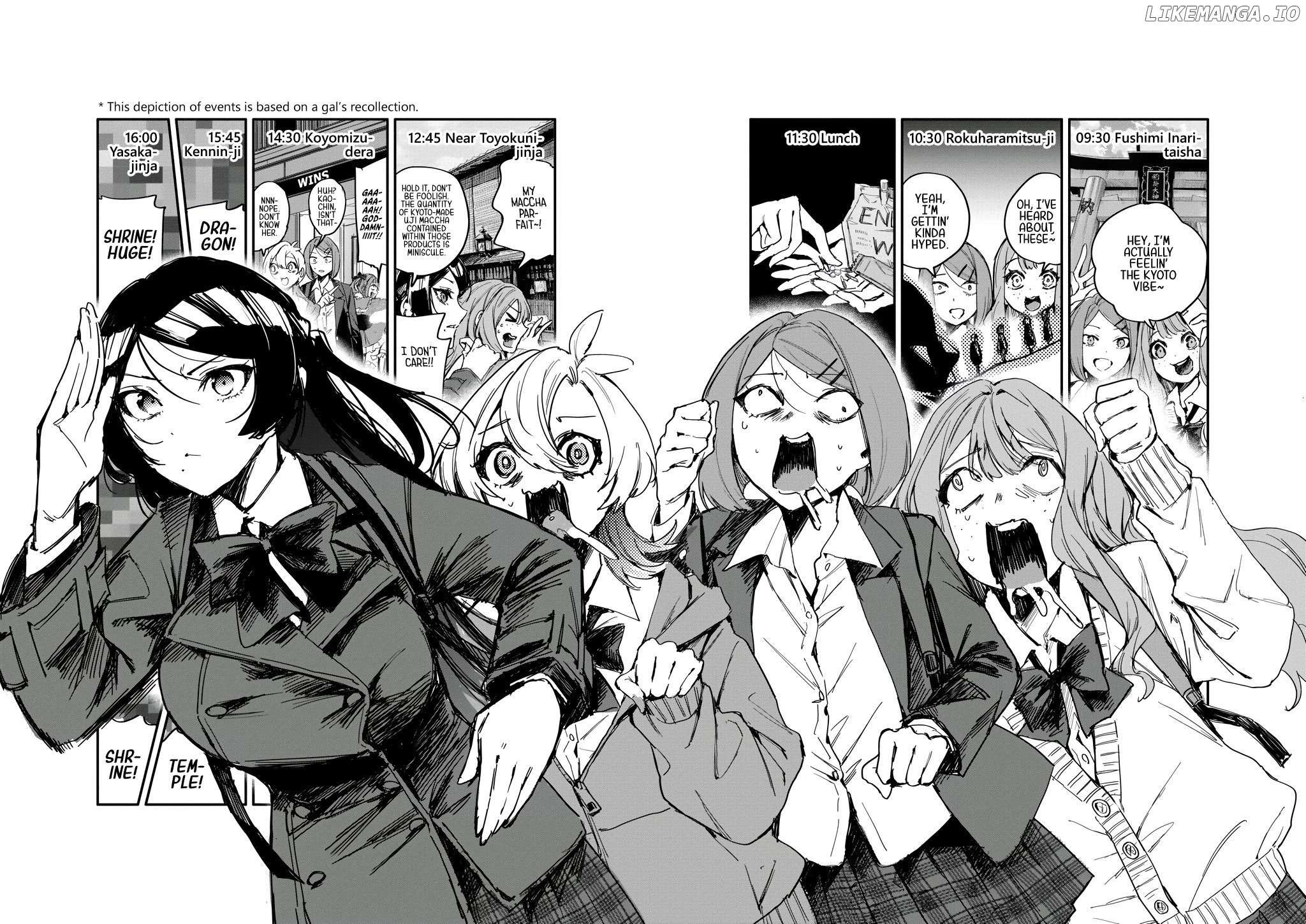 Kanpeki Na Iinchou-Chan To Gouhou Gyaru-Chan No Chapter 12 page 29 - 