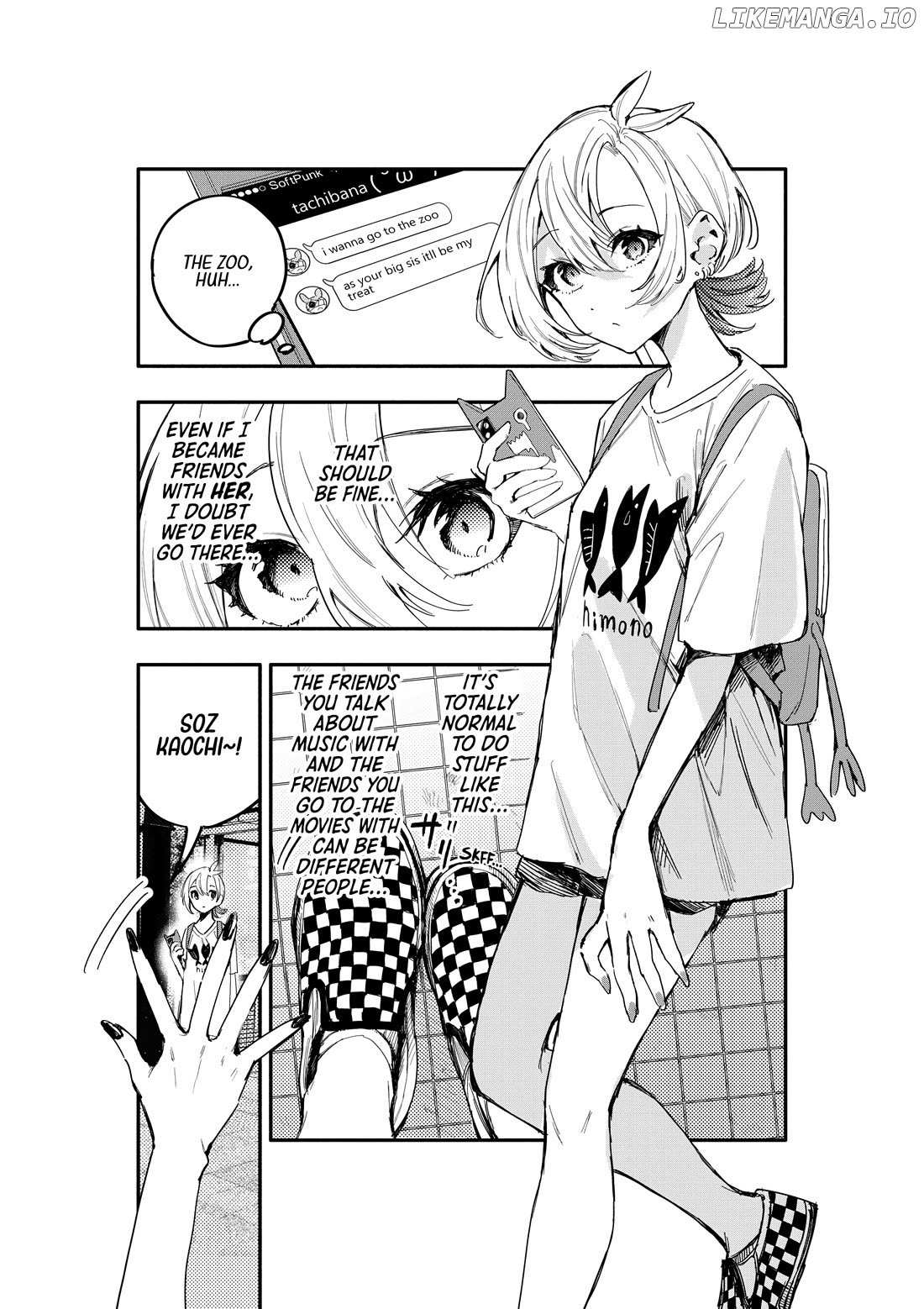 Kanpeki Na Iinchou-Chan To Gouhou Gyaru-Chan No Chapter 12 page 4 - 