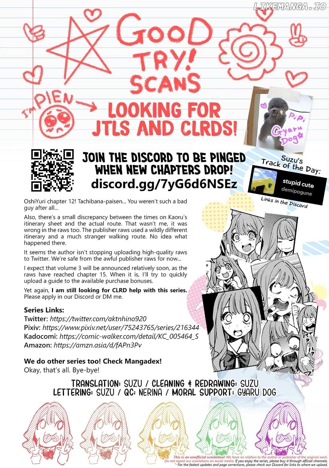 Kanpeki Na Iinchou-Chan To Gouhou Gyaru-Chan No Chapter 12 page 36 - 