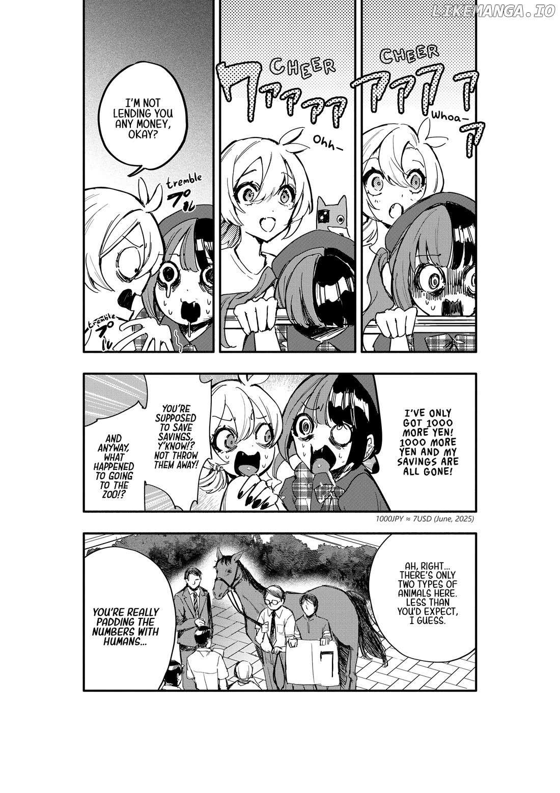 Kanpeki Na Iinchou-Chan To Gouhou Gyaru-Chan No Chapter 12 page 8 - 