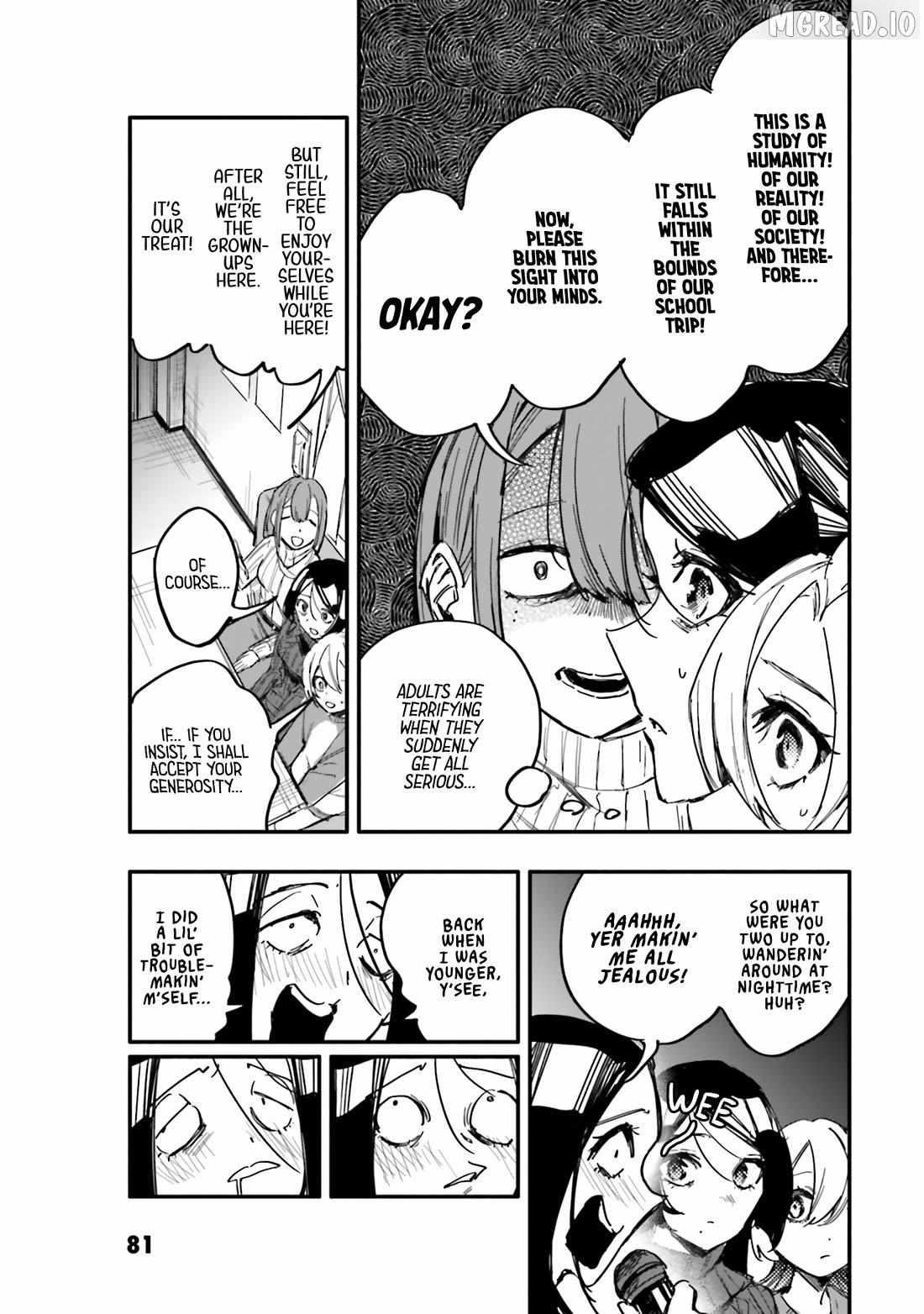 Kanpeki Na Iinchou-Chan To Gouhou Gyaru-Chan No Chapter 13 page 12 - 