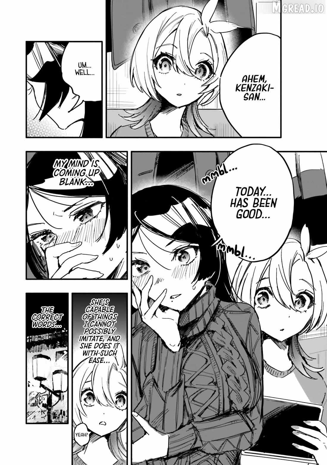Kanpeki Na Iinchou-Chan To Gouhou Gyaru-Chan No Chapter 13 page 17 - 