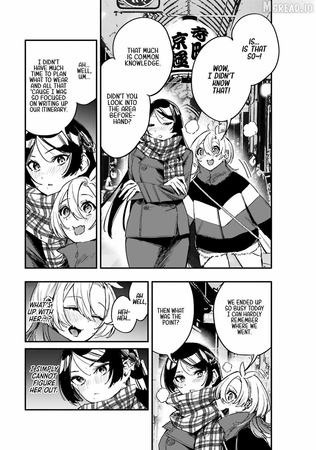 Kanpeki Na Iinchou-Chan To Gouhou Gyaru-Chan No Chapter 13 page 3 - 
